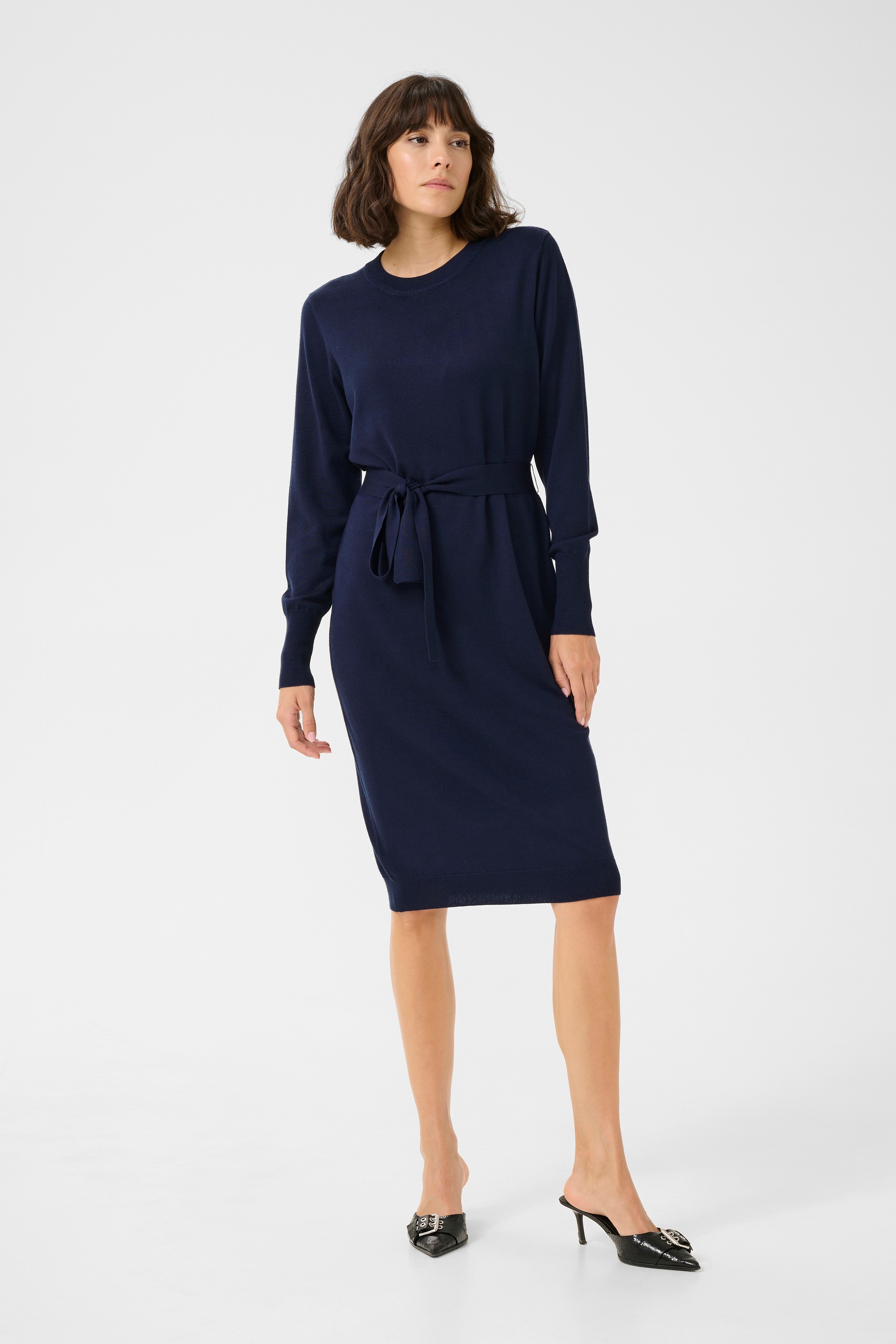 KAFFE Midikleid »Kleid KAlizza«