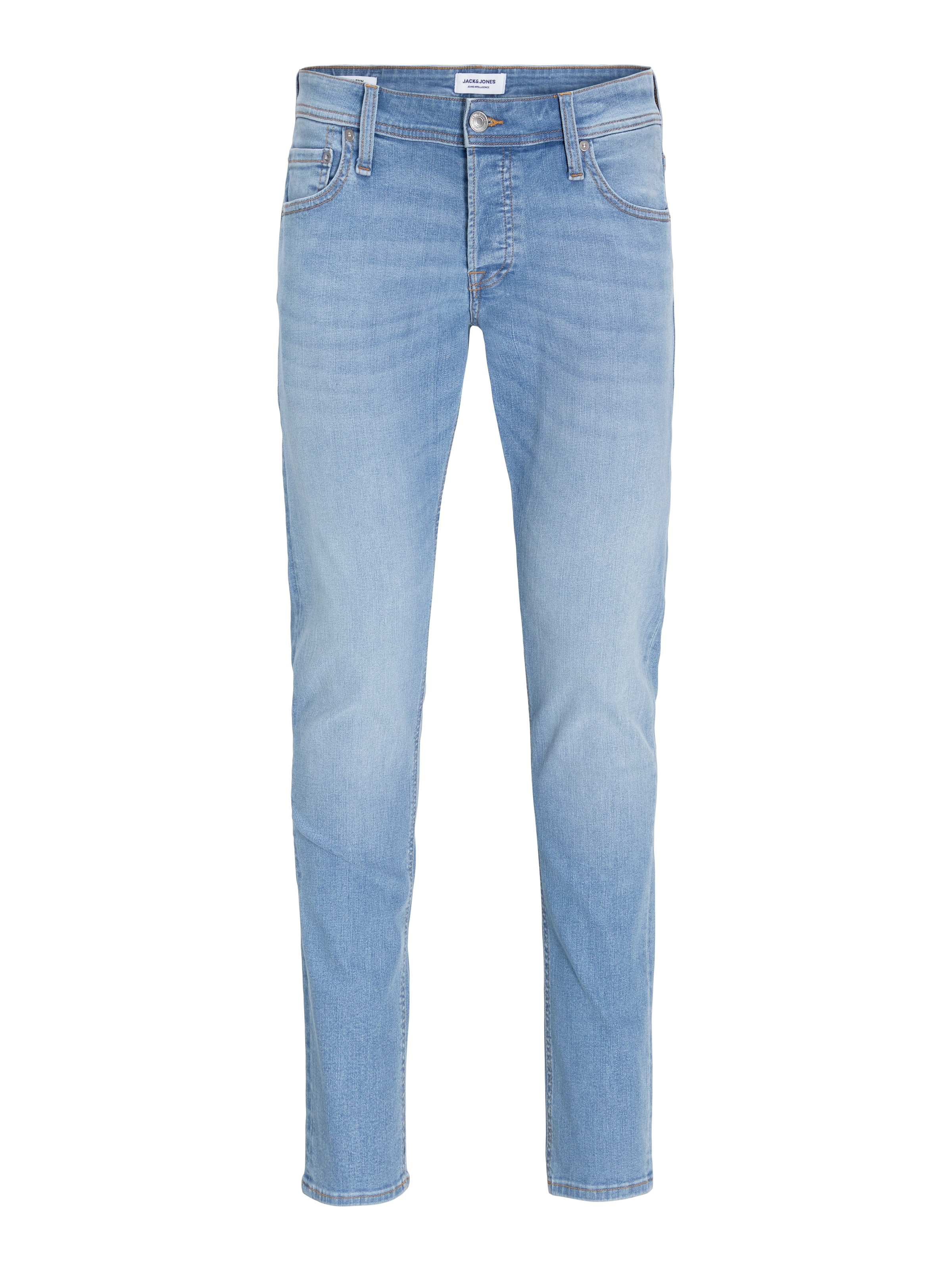 Jack & Jones PlusSize Slim-fit-Jeans »JJIGLENN JJORIGINAL MF 071 NOOS PLS«