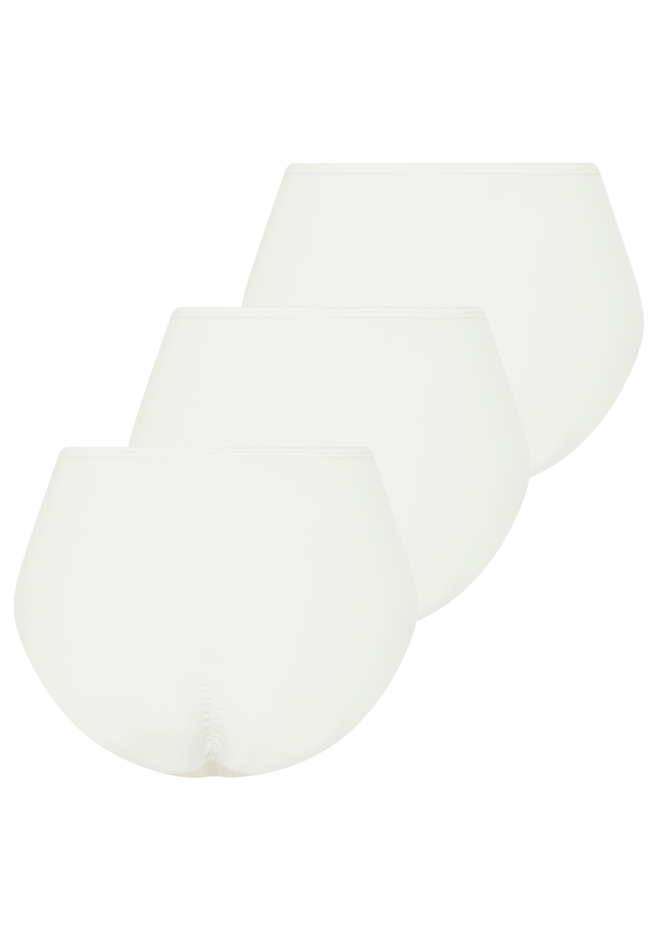 YSABEL MORA Shapingslip aus verstärktem Material und mit bedeckter, hochgeschnittener Passform