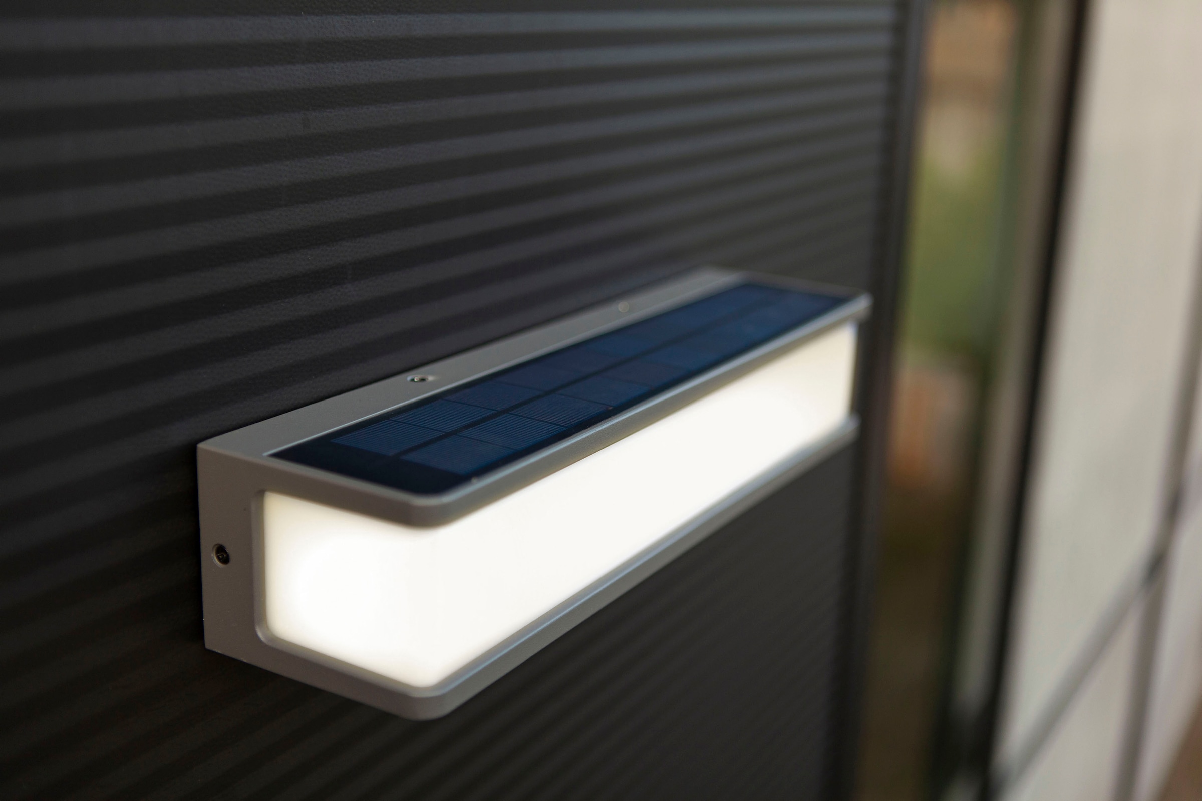 LUTEC LED Solarleuchte »DOBLO«, Leuchtmittel LED-Modul | LED fest integriert