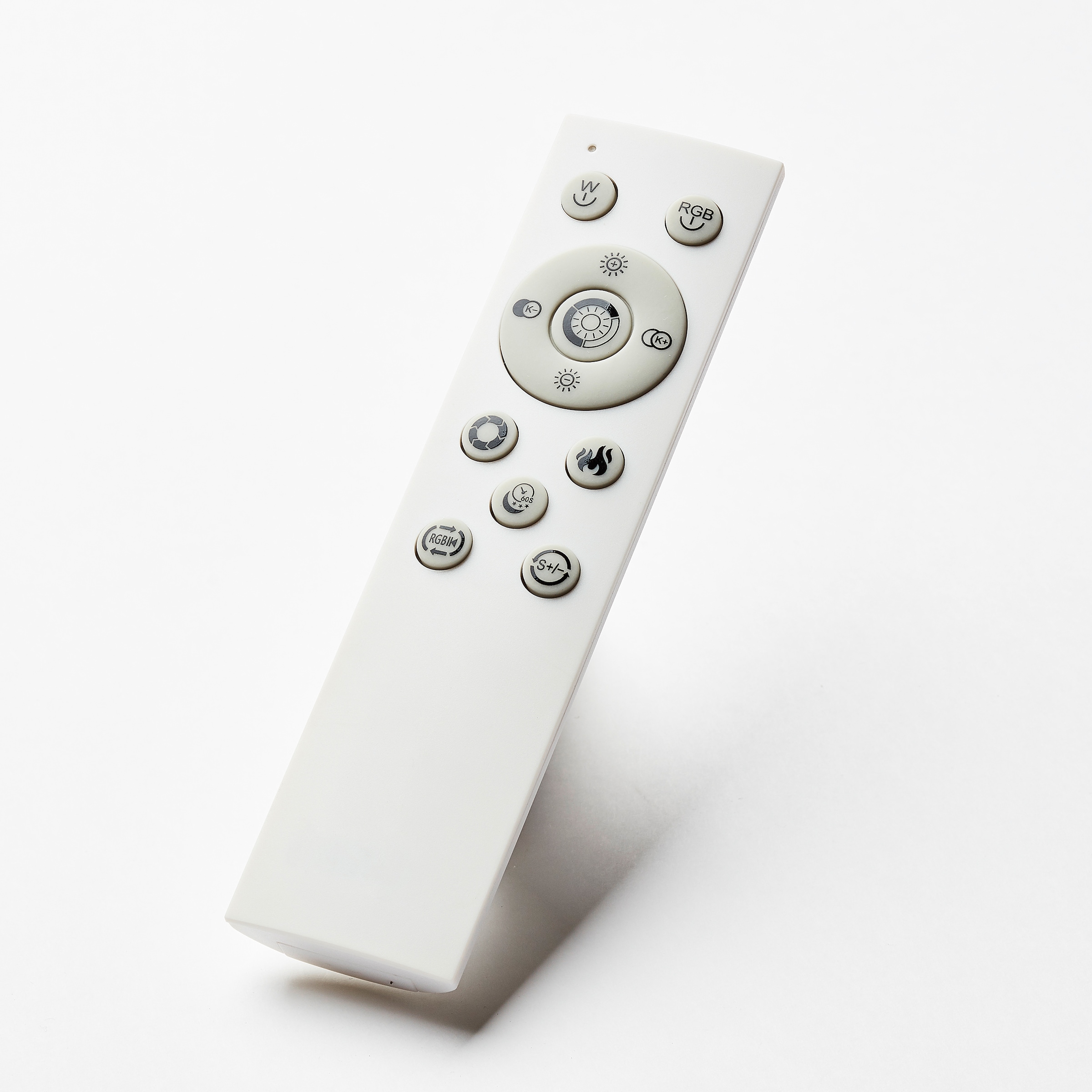 Brilliant LED Deckenleuchte »Mosako«, LED Paneel, D 50 cm, digitales RGB-Backlight, 4200 lm, dimmbar, CCT