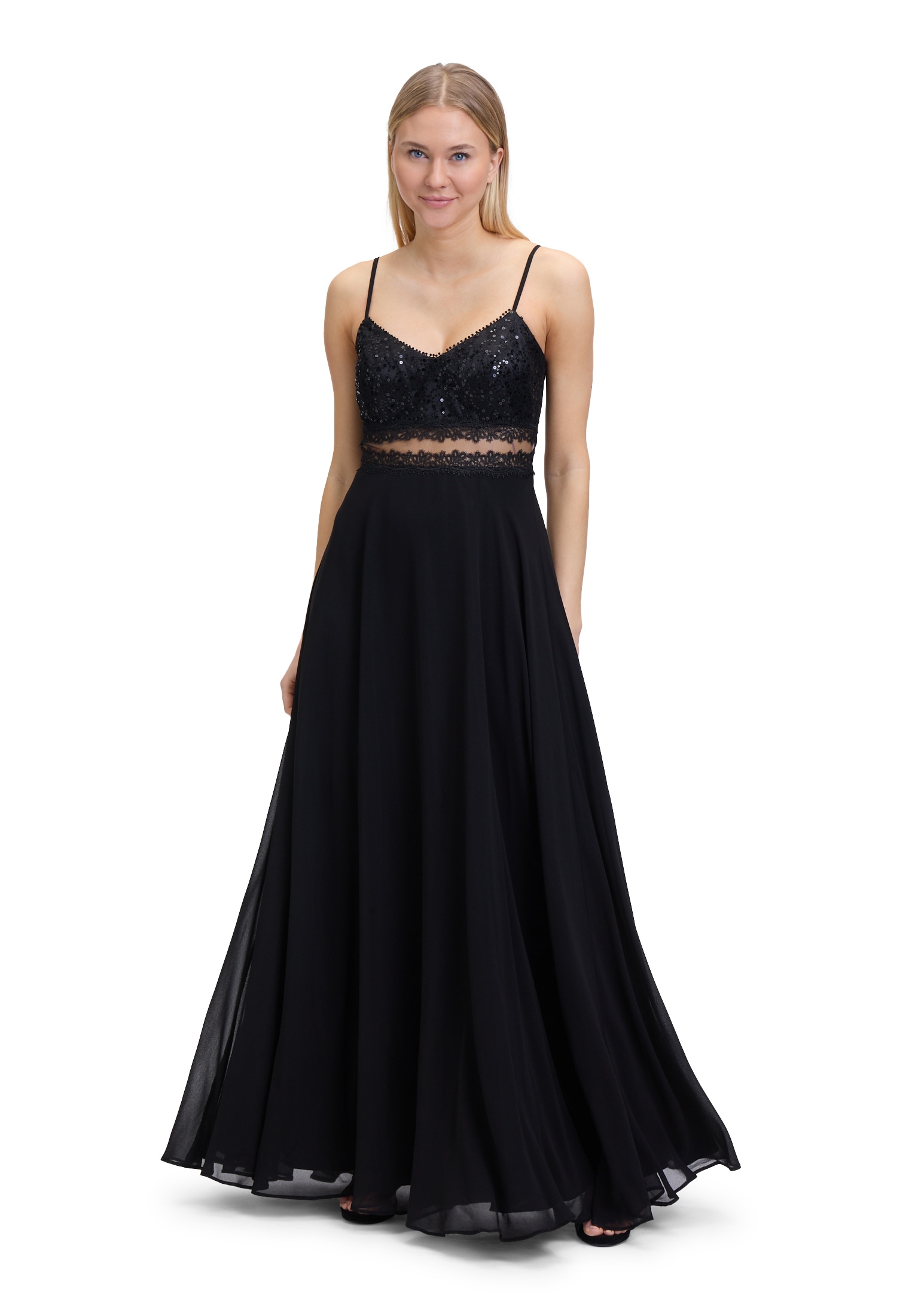 Vera Mont Abendkleid »Abendkleid mit Spitze«
