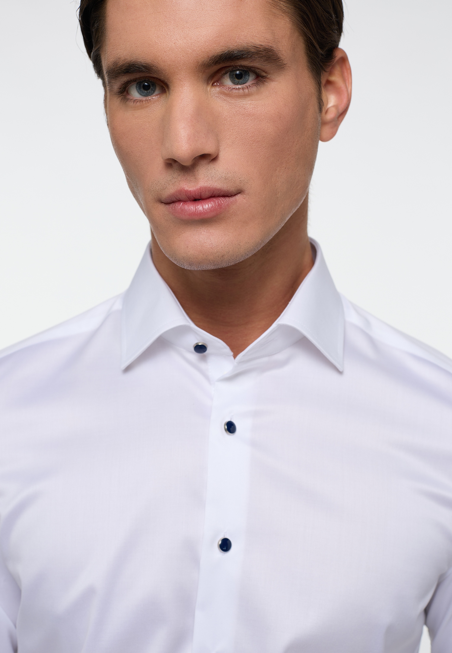 Eterna Langarmhemd »SLIM FIT«, NON IRON (bügelfrei)