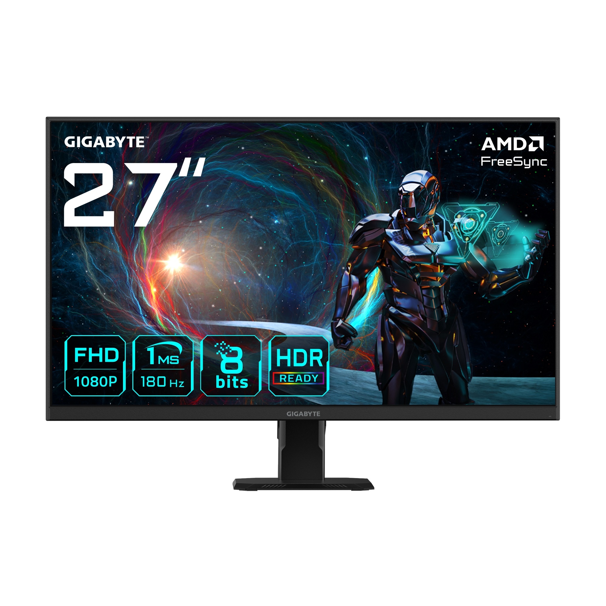 Gigabyte Gaming-Monitor »GS27FA«, 68,6 cm/27 Zoll, 1920 x 1080 px, Full HD, 1 ms Reaktionszeit,...