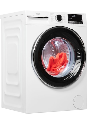 BEKO Waschmaschine »B5WFU58415W«, B5WFU58415W, 8 kg, 1400 U/min kaufen