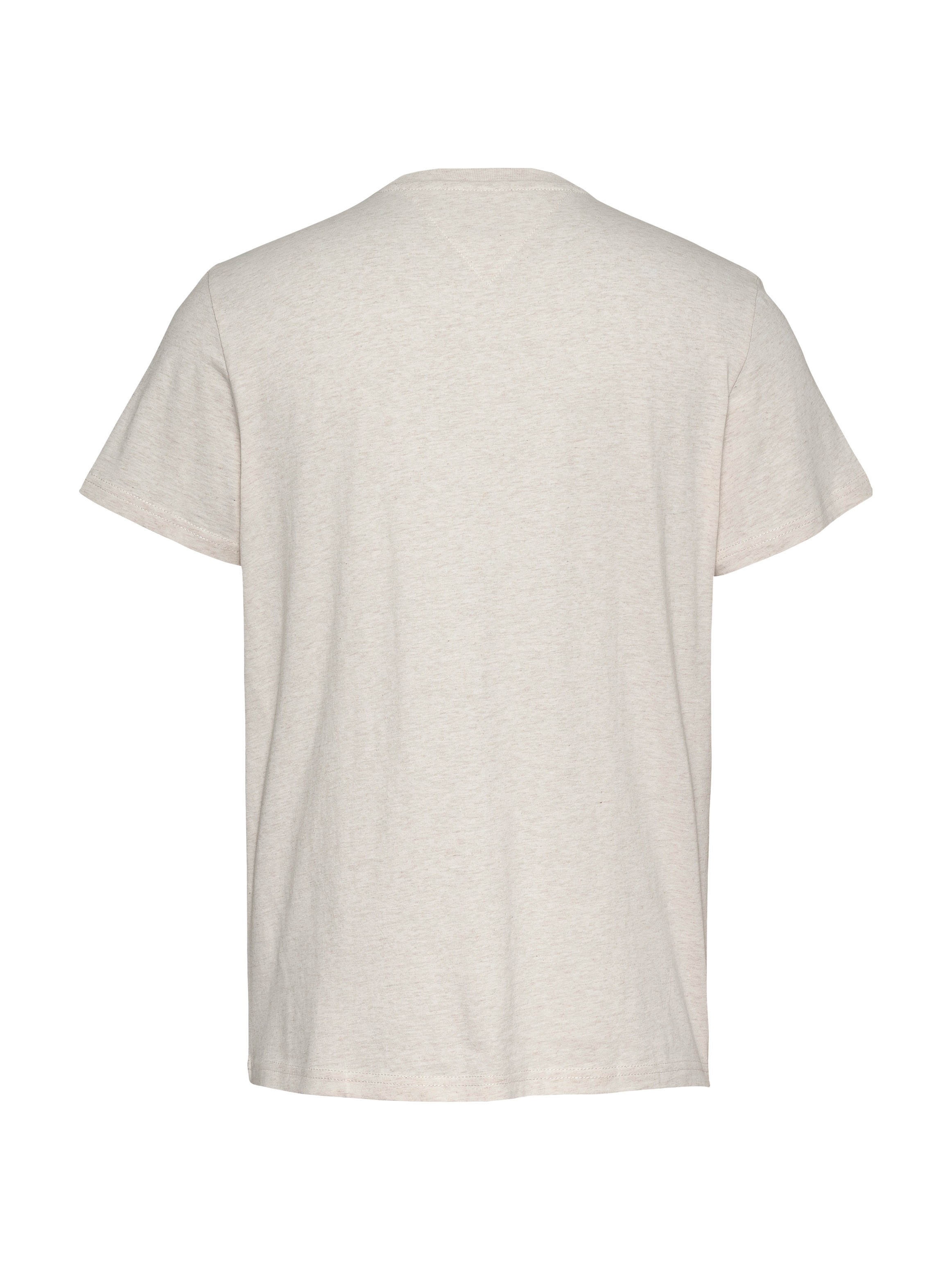 Tommy Jeans T-Shirt »TJM SLIM ESSENTIAL FLAG TEE EXT«, Mit Rundhalsausschnitt