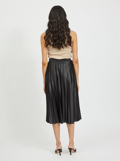 Vila Plisseerock »VINITBAN SKIRT - NOOS«