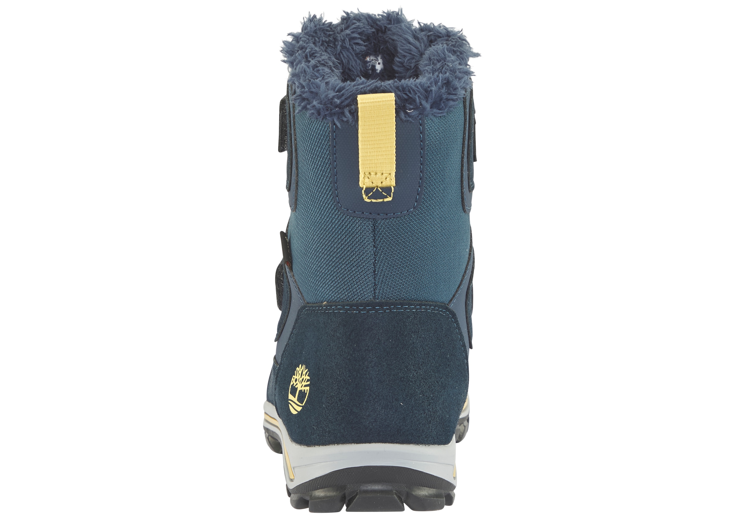 Timberland Winterboots »CHILLBERGMID HOOK & LOOP GORE-TEX SNOW BOOT«, Snowboots, Winterstiefel, Winterschuhe, gefüttert, wasserdicht