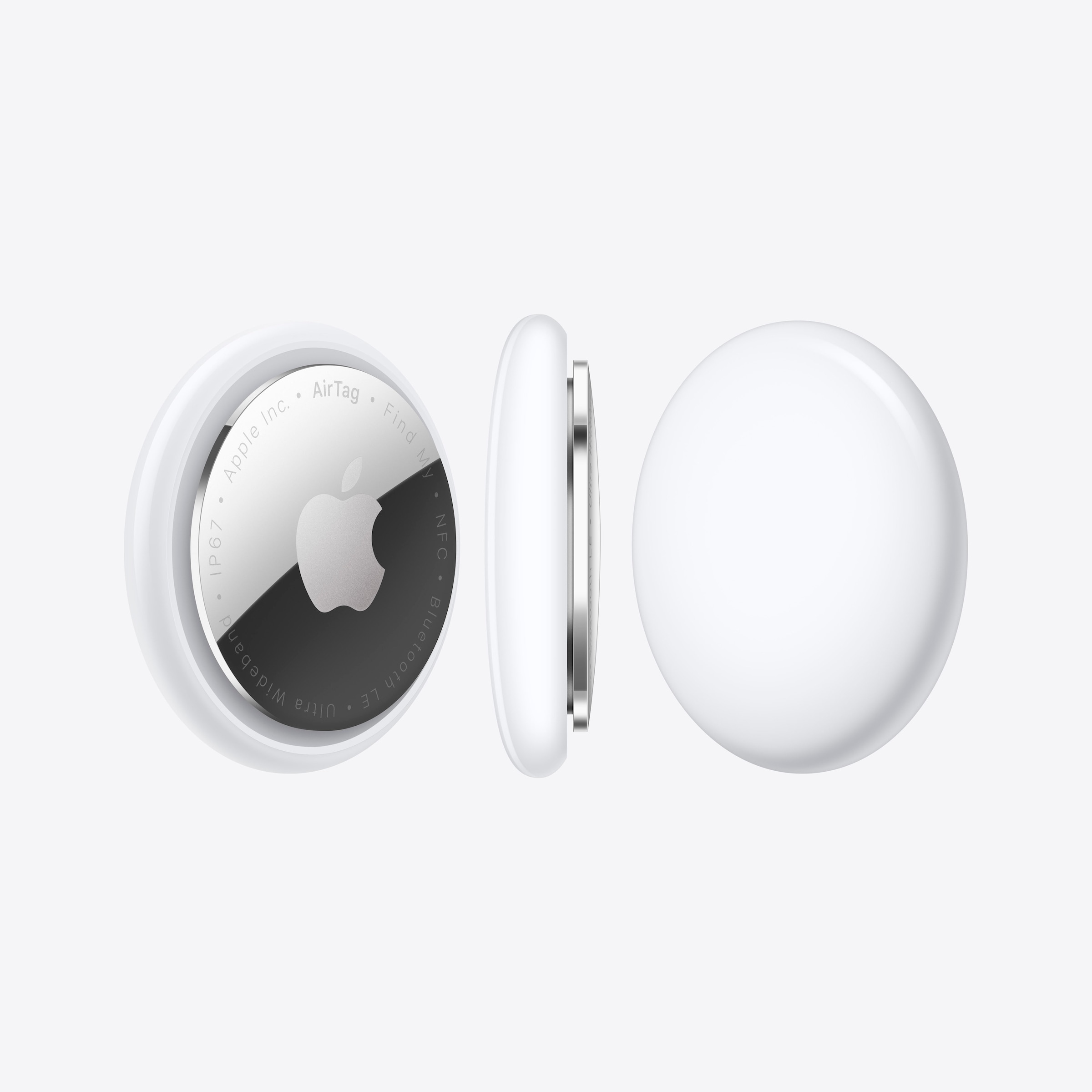 Apple GPS-Ortungsgerät »AirTag 4 Pack«, (Set, 4 St.)