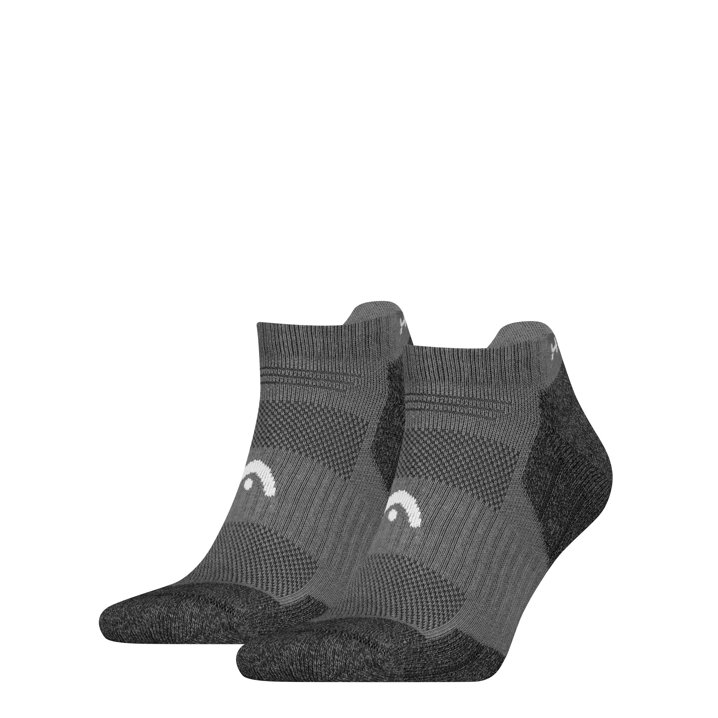 Head Sneakersocken »HEAD HIKING ALL CLIMATES SNEAKER 2P«, (2 Paar), mit atmungsaktivem Stoffeinsatz