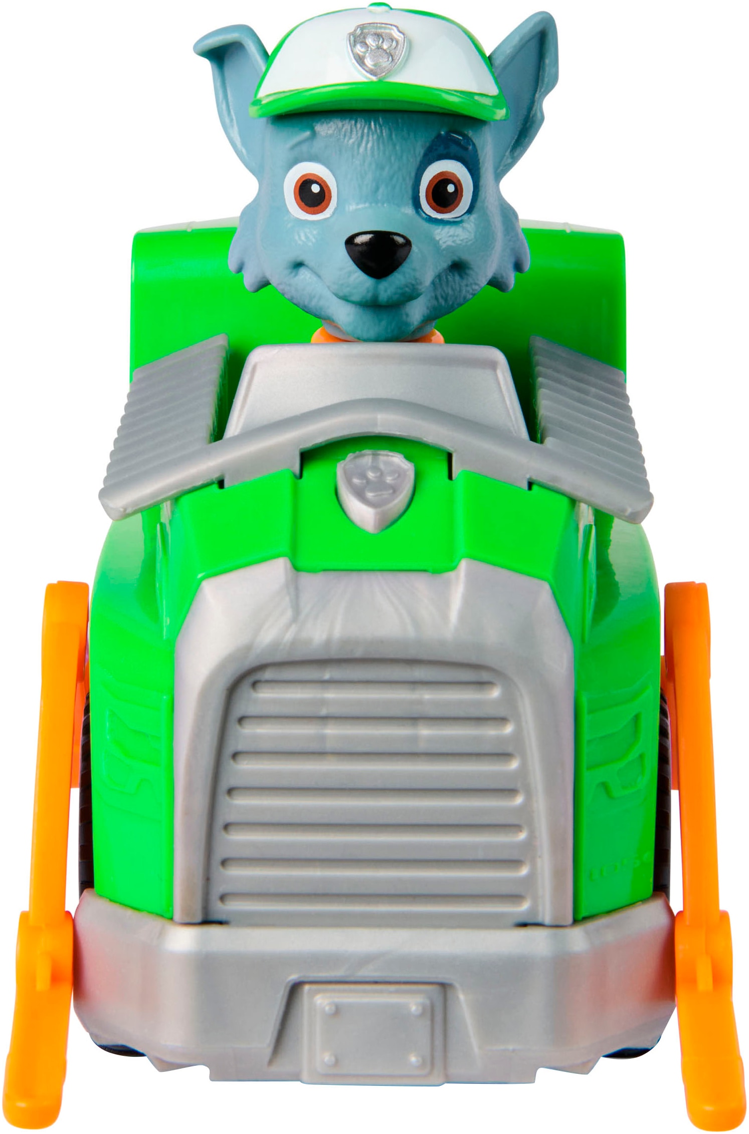 Spin Master Spielzeug-Auto »PAW Patrol, Sust. Basic Vehicle Rocky«, zum Teil aus recycelten Material