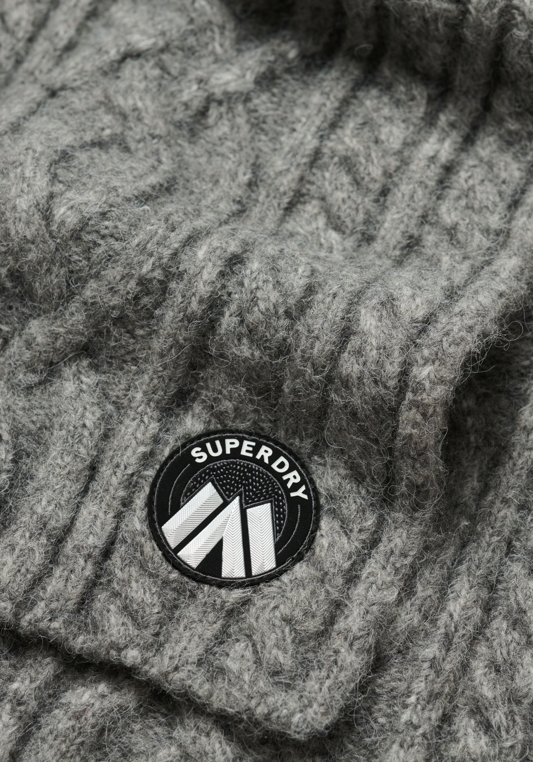 Superdry Strickschal »CABLE LUXE KNIT SCARF«