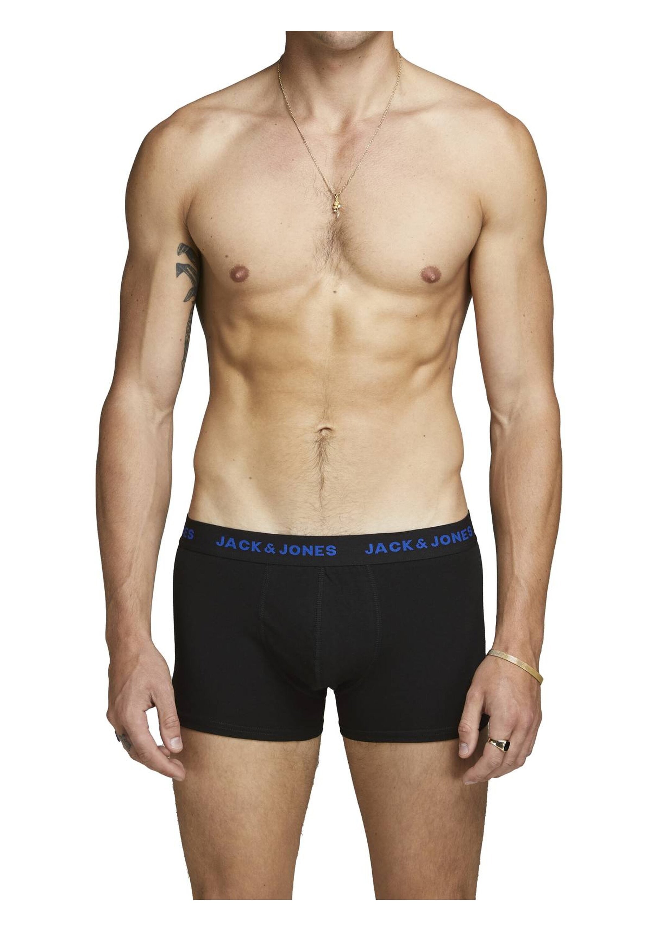 Jack & Jones Boxershorts »Boxershort JACBASIC TRUNKS 7 PACK 7er Pack«