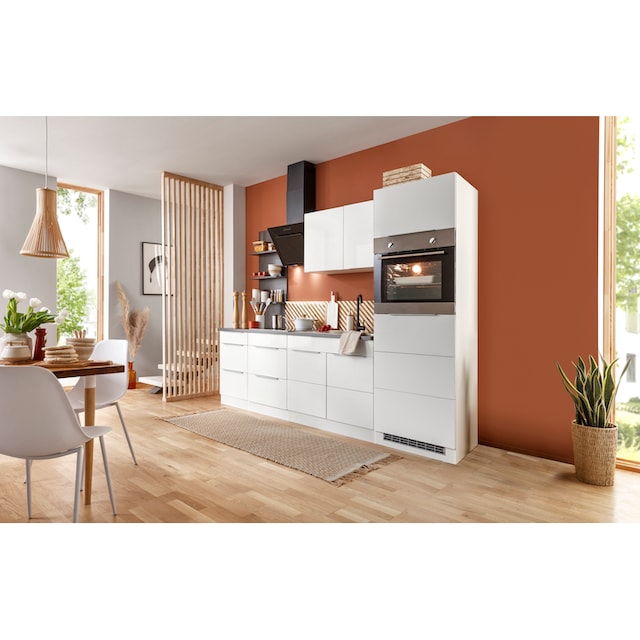 MÖBEL Küchenzeile Online Breite »Brindisi«, mit cm im 270 E-Geräten, HELD OTTO Shop