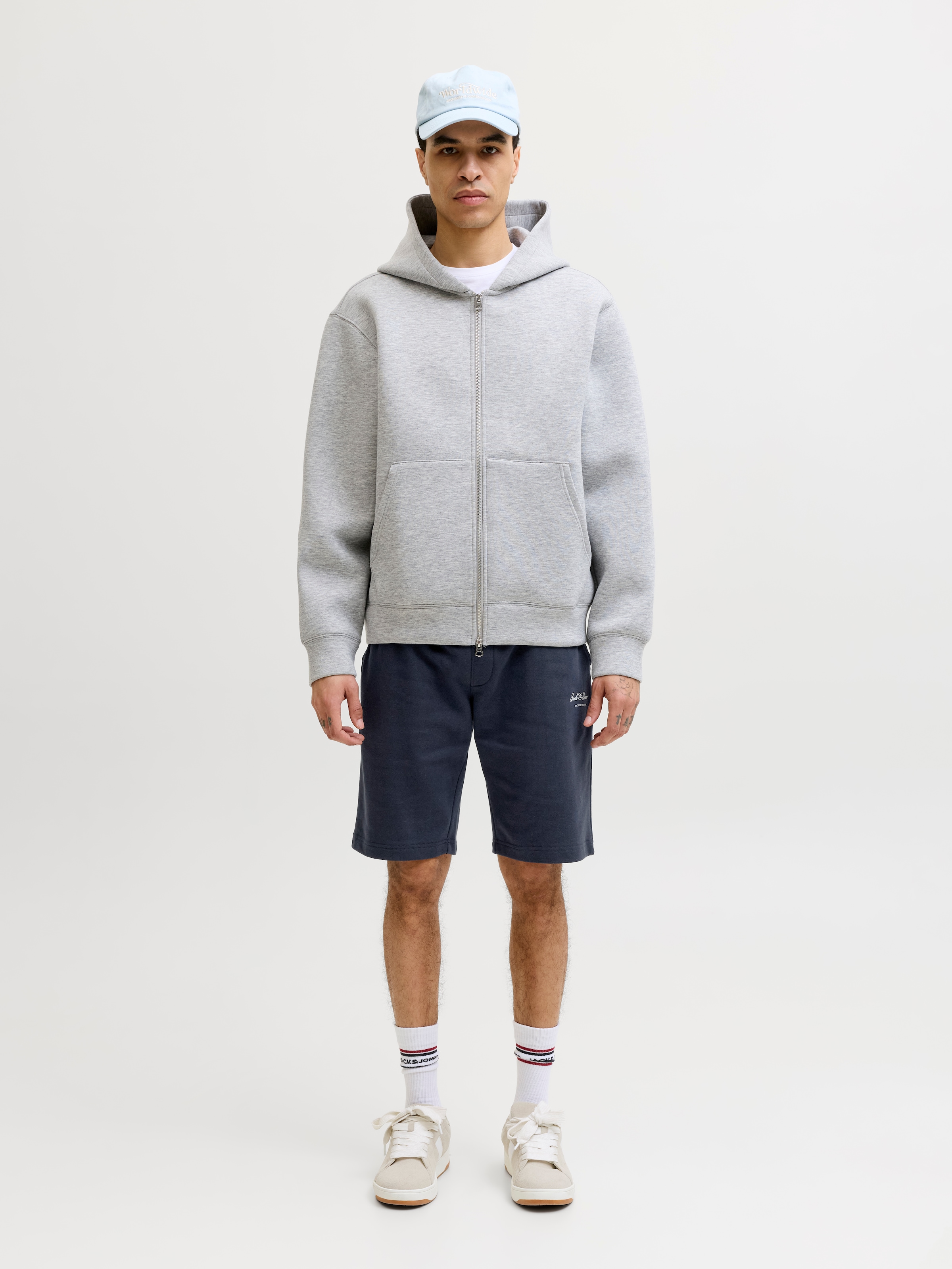 Jack & Jones Laufshorts »JPSTGORDON ARCHIVE SWEAT SHORTS MID SN«  mit Kordelzug