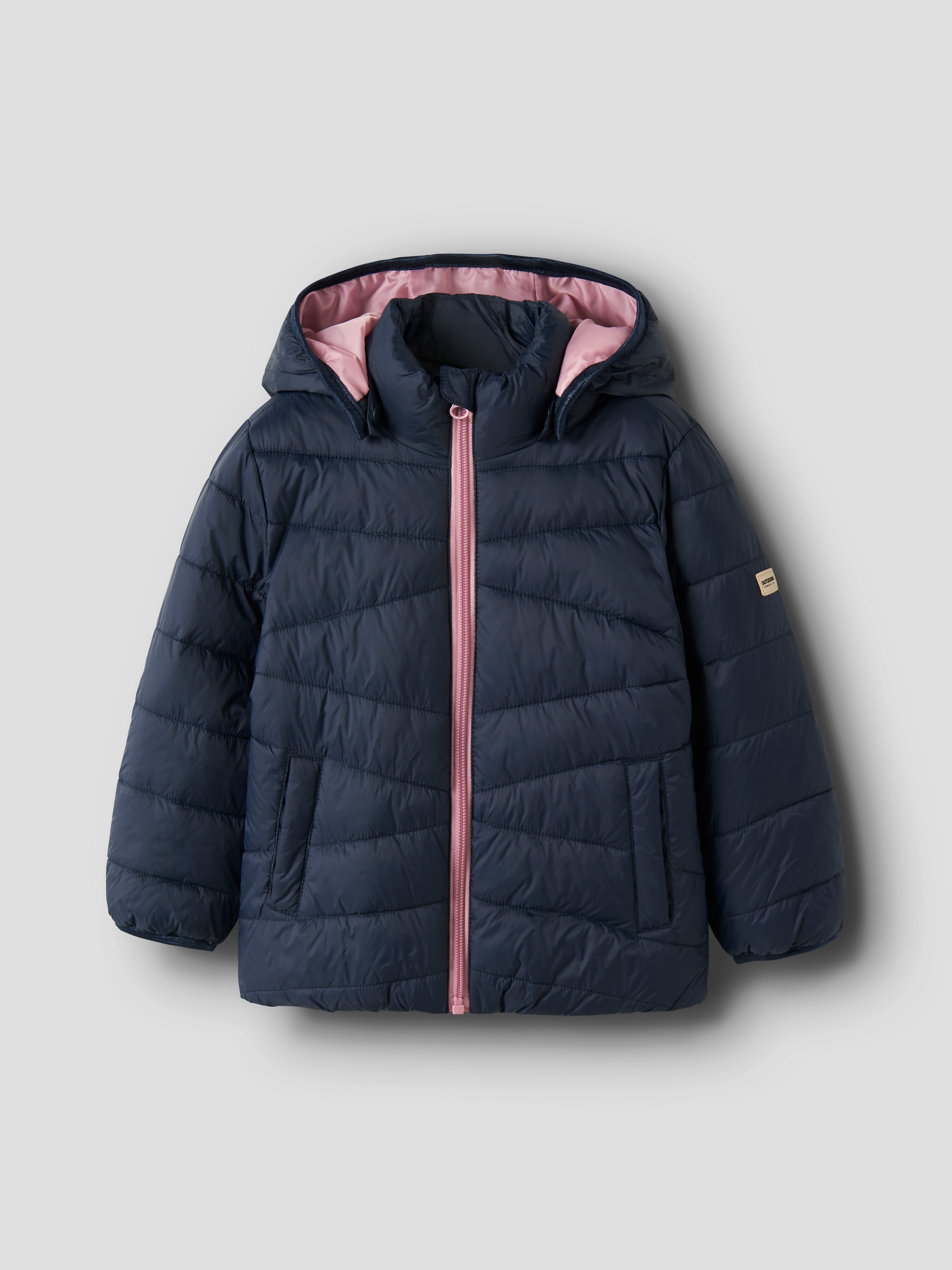Name It Steppjacke »NMFMARBLE JACKET PB«, mit Kapuze