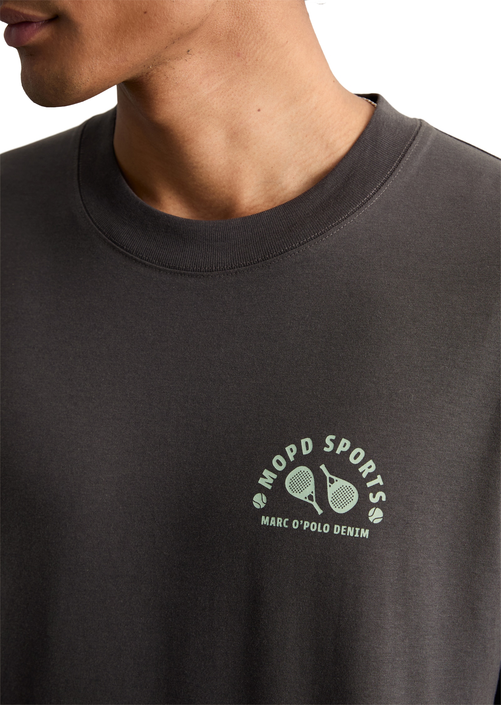 Marc O'Polo DENIM T-Shirt relaxed fit aus weicher Bio-Baumwolle