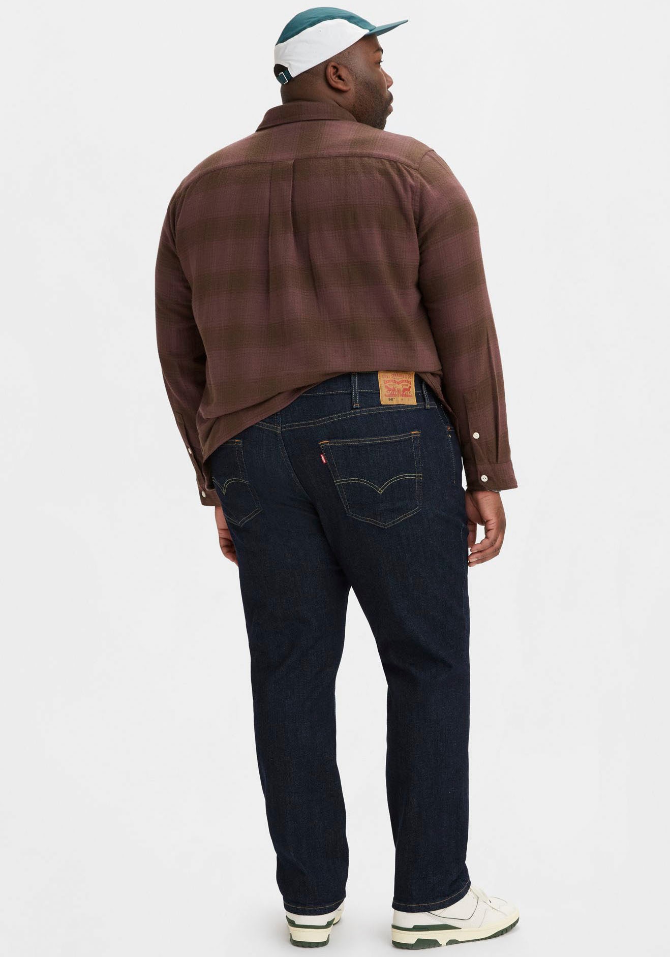 Levi's® Plus Regular-fit-Jeans »541 TAPERED«, im Five-Pocket Style