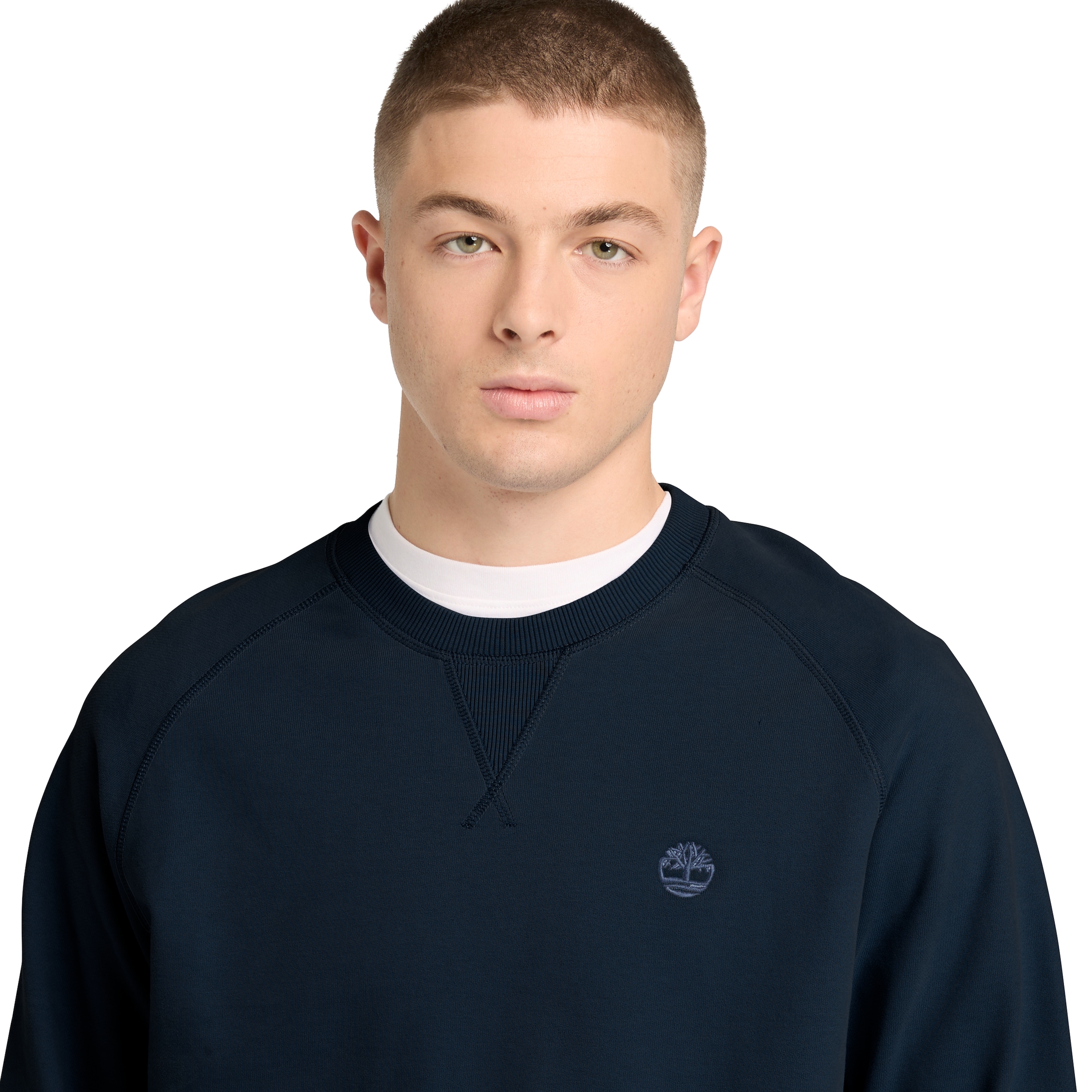 Timberland Sweatshirt »EXETER RIVER Loopback Crew Neck Swe«, sportlicher Stil, bequemer Schnitt

