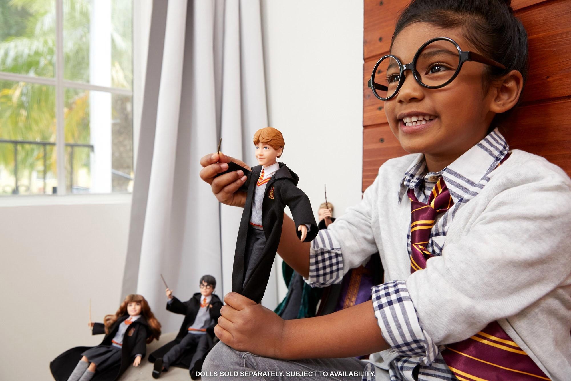 Mattel® Anziehpuppe »Harry Potter und Die Kammer des Schreckens - Ron Weasley«