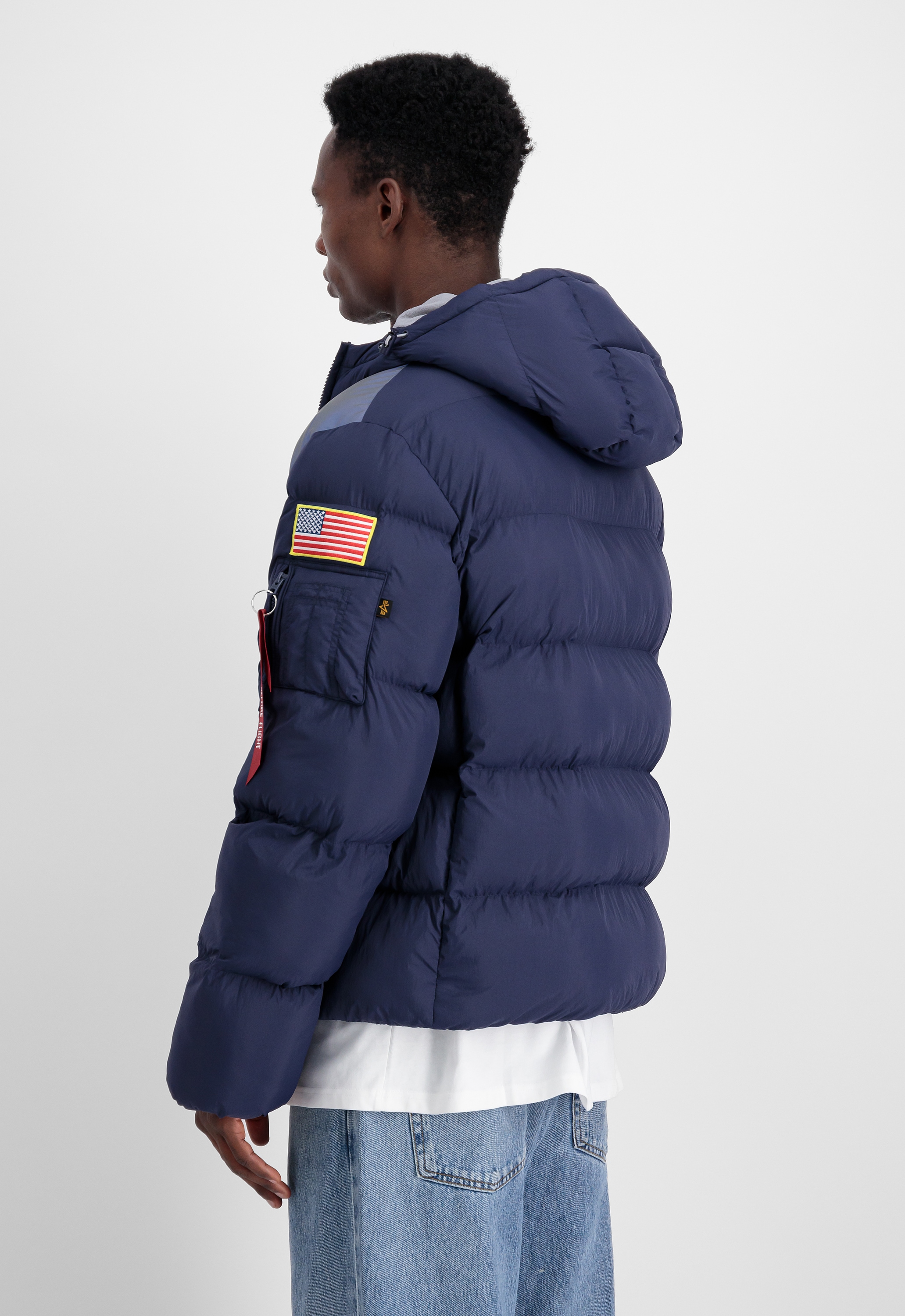 Alpha Industries Winterjacke »HP NASA Jacket«