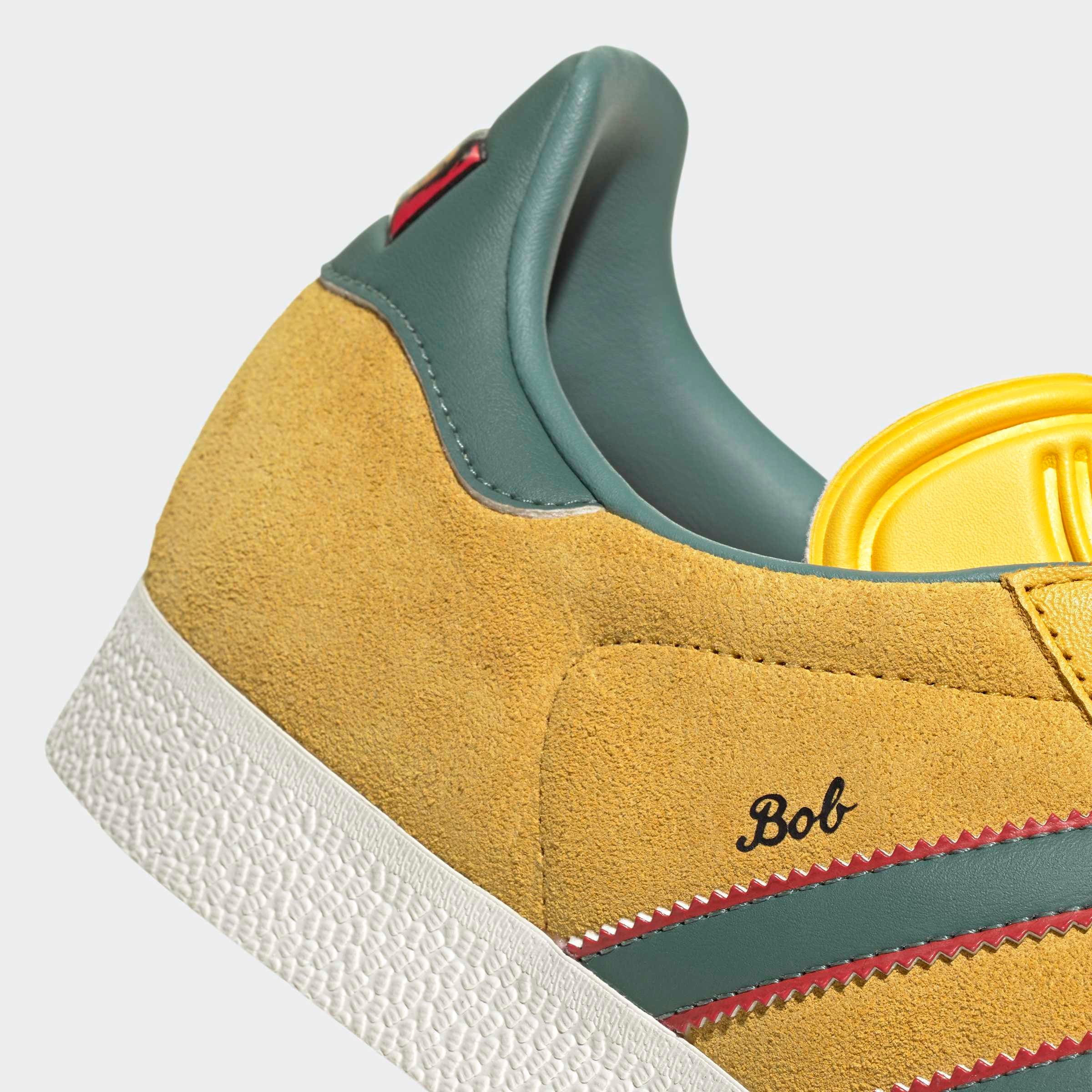 adidas Performance Sneaker »ADIDAS GAZELLE«  Jamaika Bob Marley