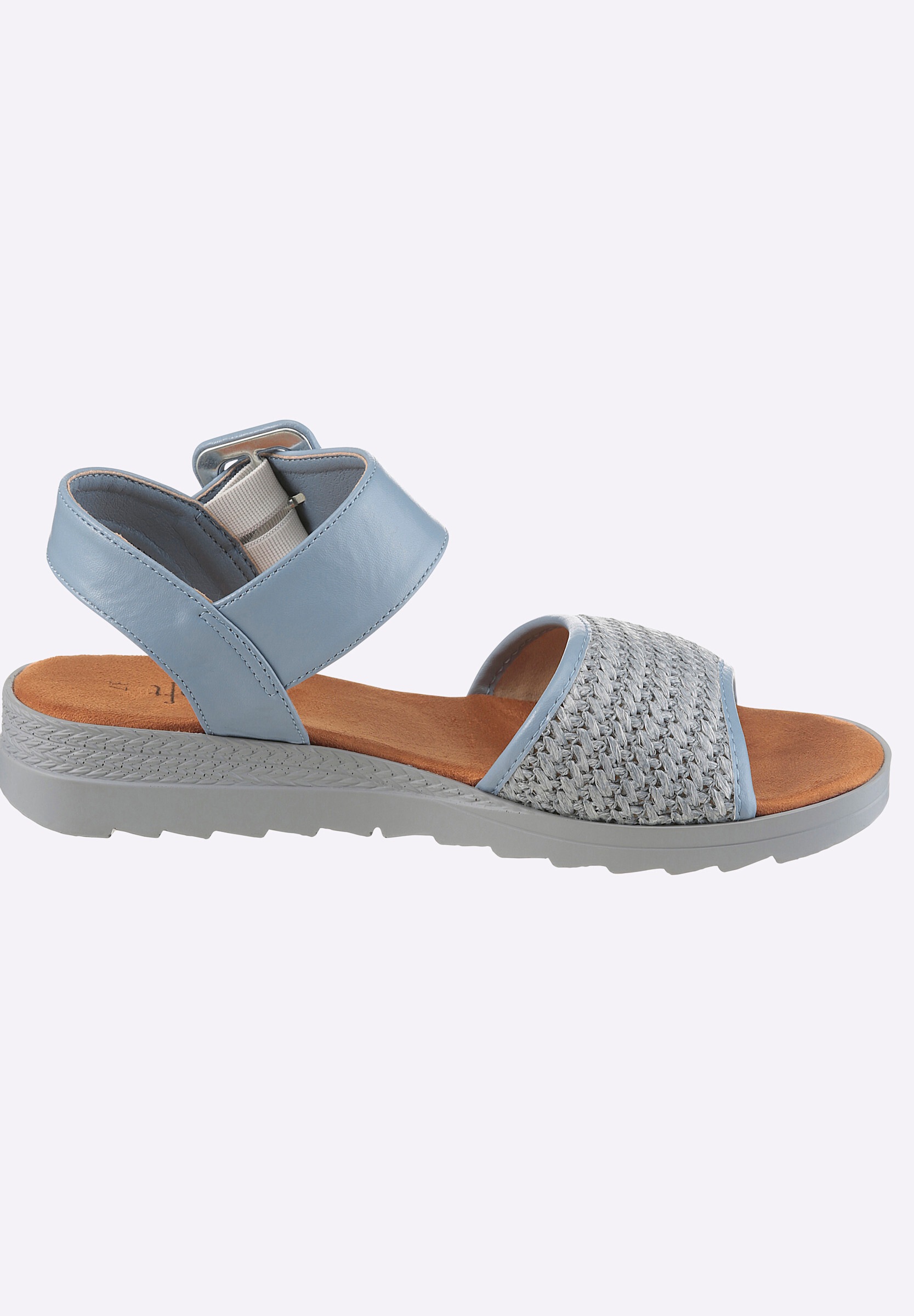 airsoft modern+ Sandalette »Sandalette Sandalette mit Gummizug«