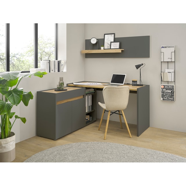 INOSIGN Kommode »CiTY/GiRON«, Aktenschrank, wohnliches Home Office, Breite  80 cm online kaufen