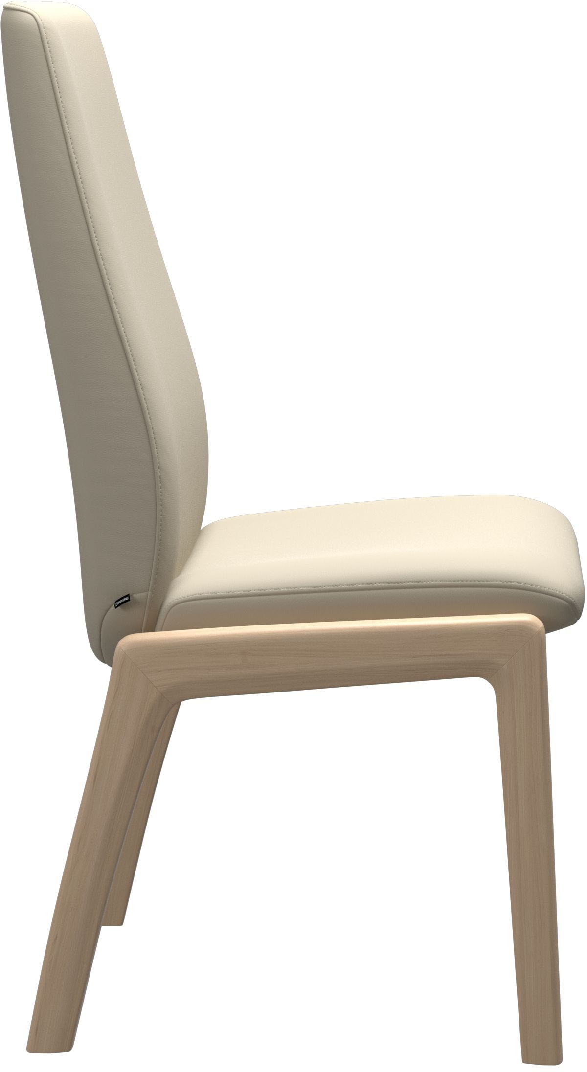 Stressless® Polsterstuhl »Laurel« () High Back, Größe L, mit abgerundeten Beinen in Eiche gekalkt