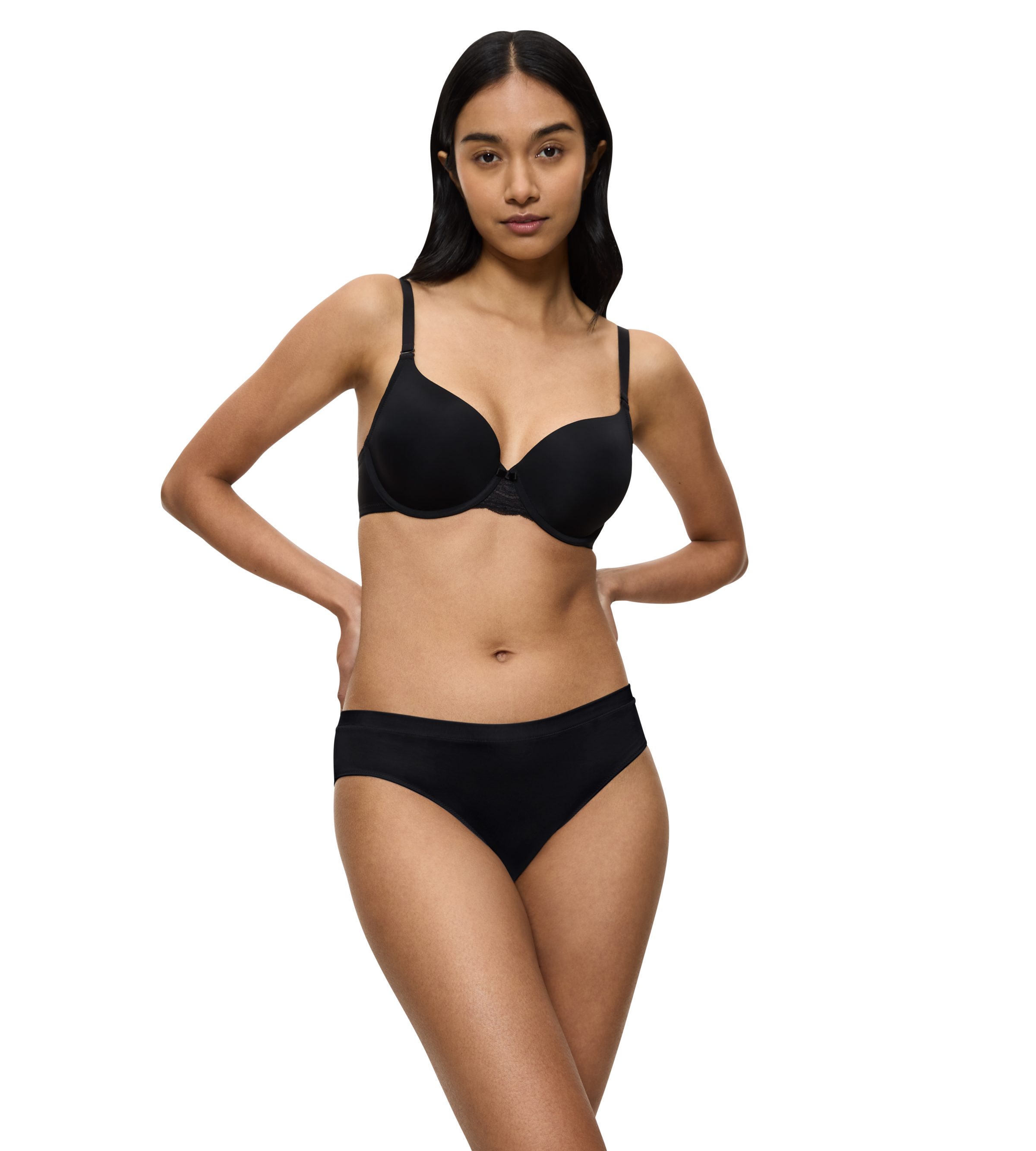 Triumph Slip »Sense of Modal Tai 2P«, (2er Pack), nahezu unsichtbar