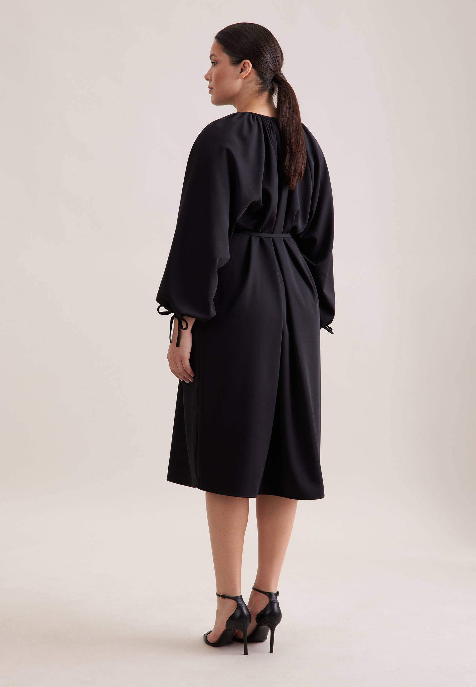 seidensticker Sommerkleid »Schwarze Rose« 1/1 Uni