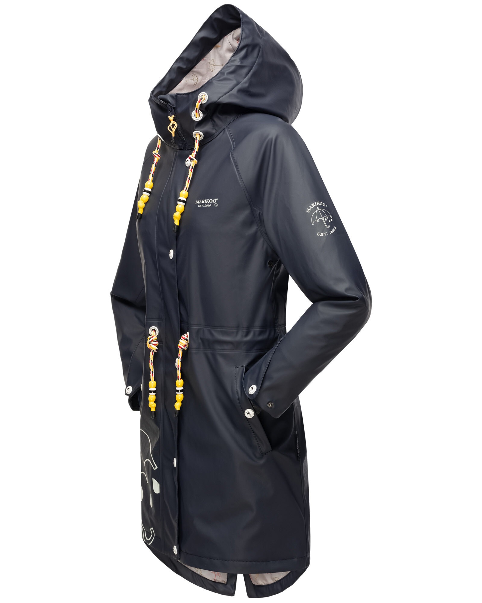 Marikoo Outdoorjacke »Marikoo Dancing Umbrella Damen Jacke B924«