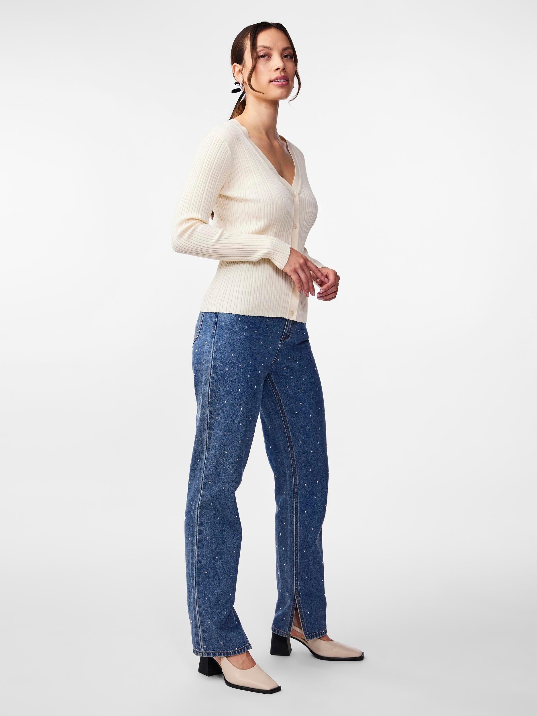 Y.A.S Strickjacke »YASEASE LS KNIT CARDIGAN S. NOOS«