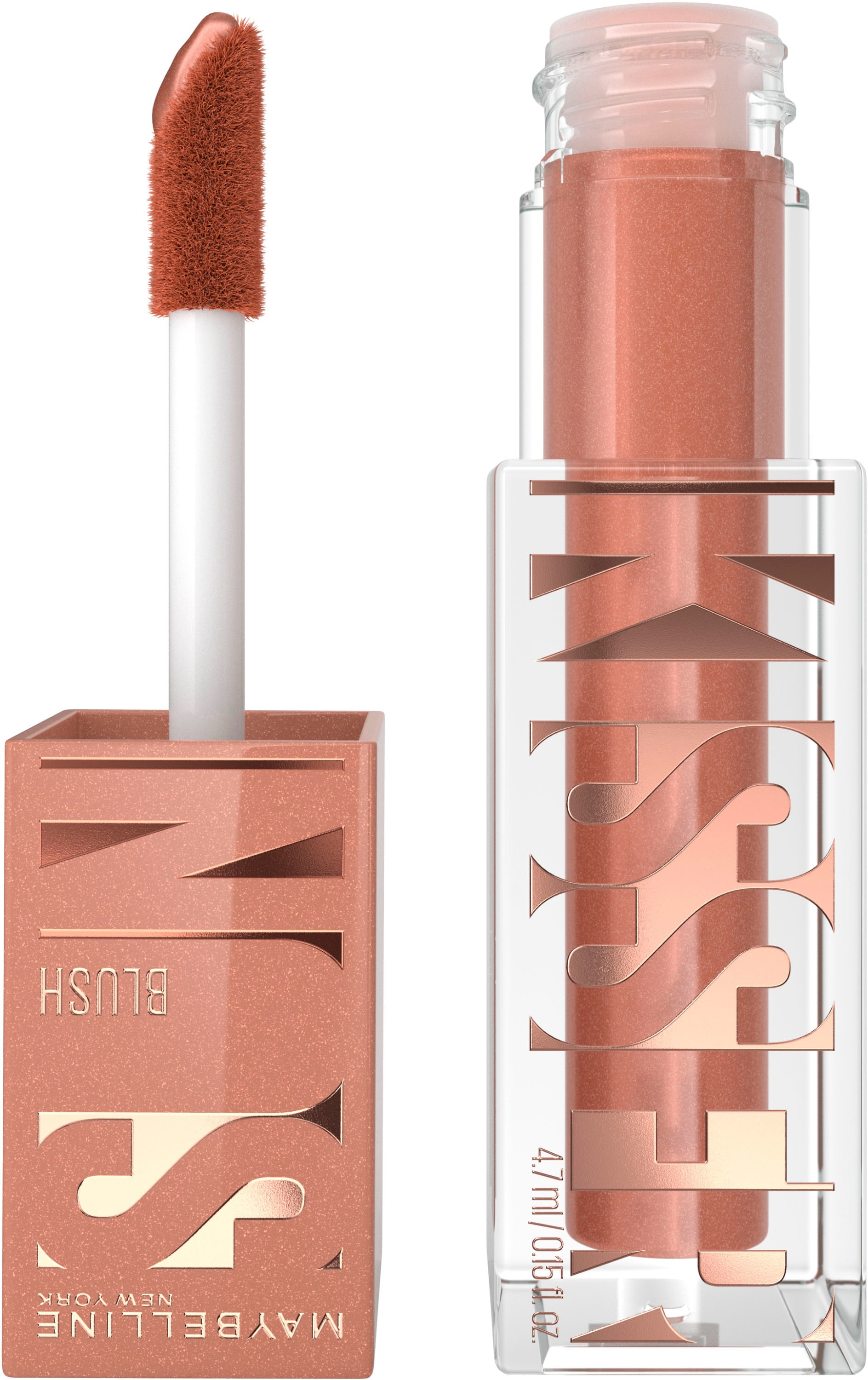 MAYBELLINE NEW YORK Rouge »Maybelline New York Sunkisser Blush Trio«, mit langanhaltender Formel