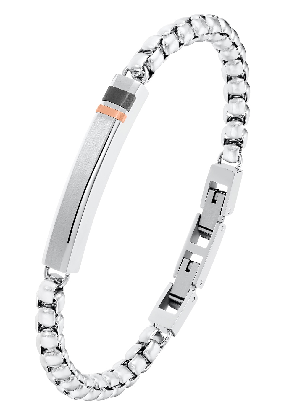 Amor Armband »9352494«, aus Edelstahl + Carbon online bestellen bei OTTO