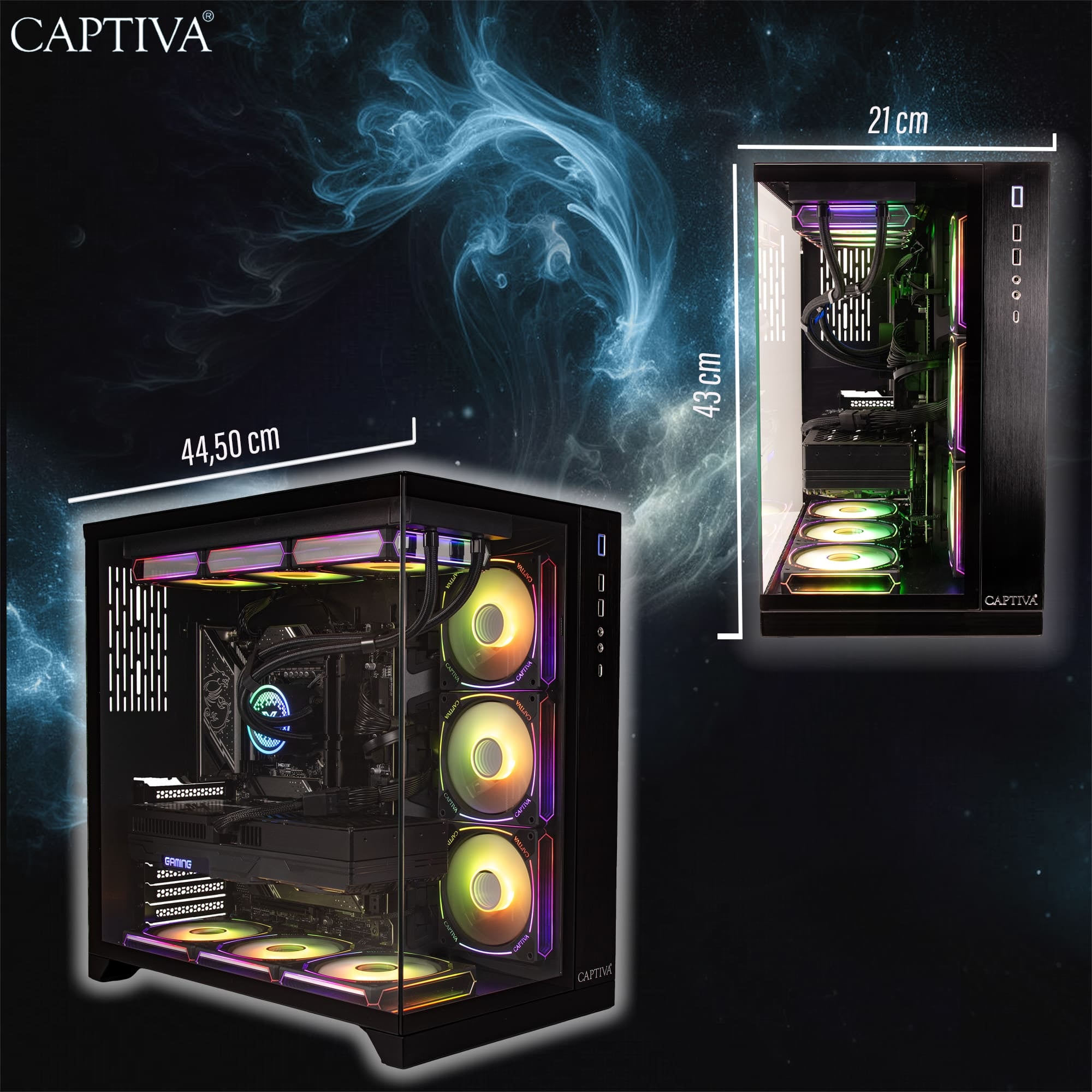 CAPTIVA Gaming-PC »Highend Gaming R90-033«