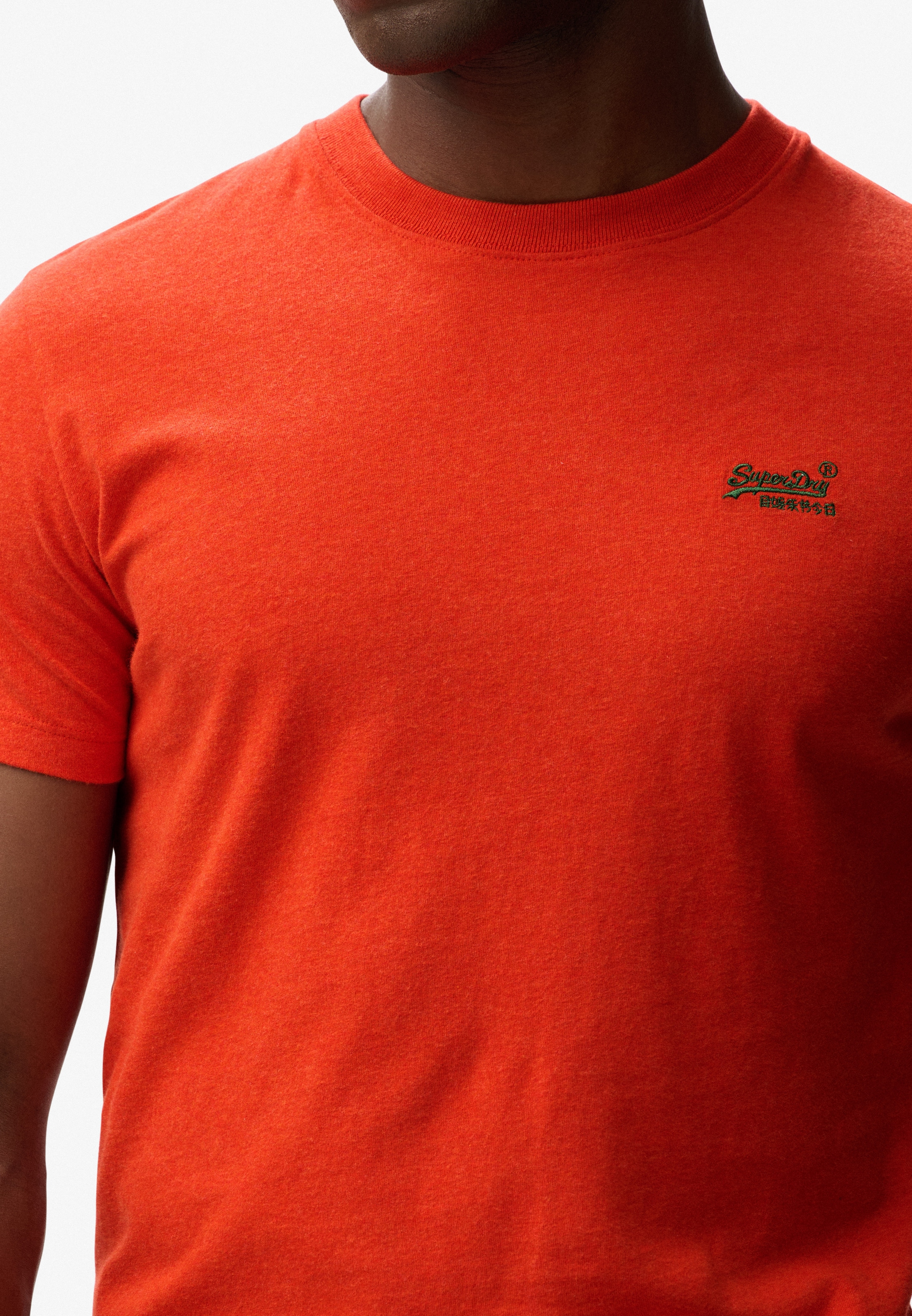 Superdry Rundhalsshirt »ESSENTIAL LOGO EMB TEE«
