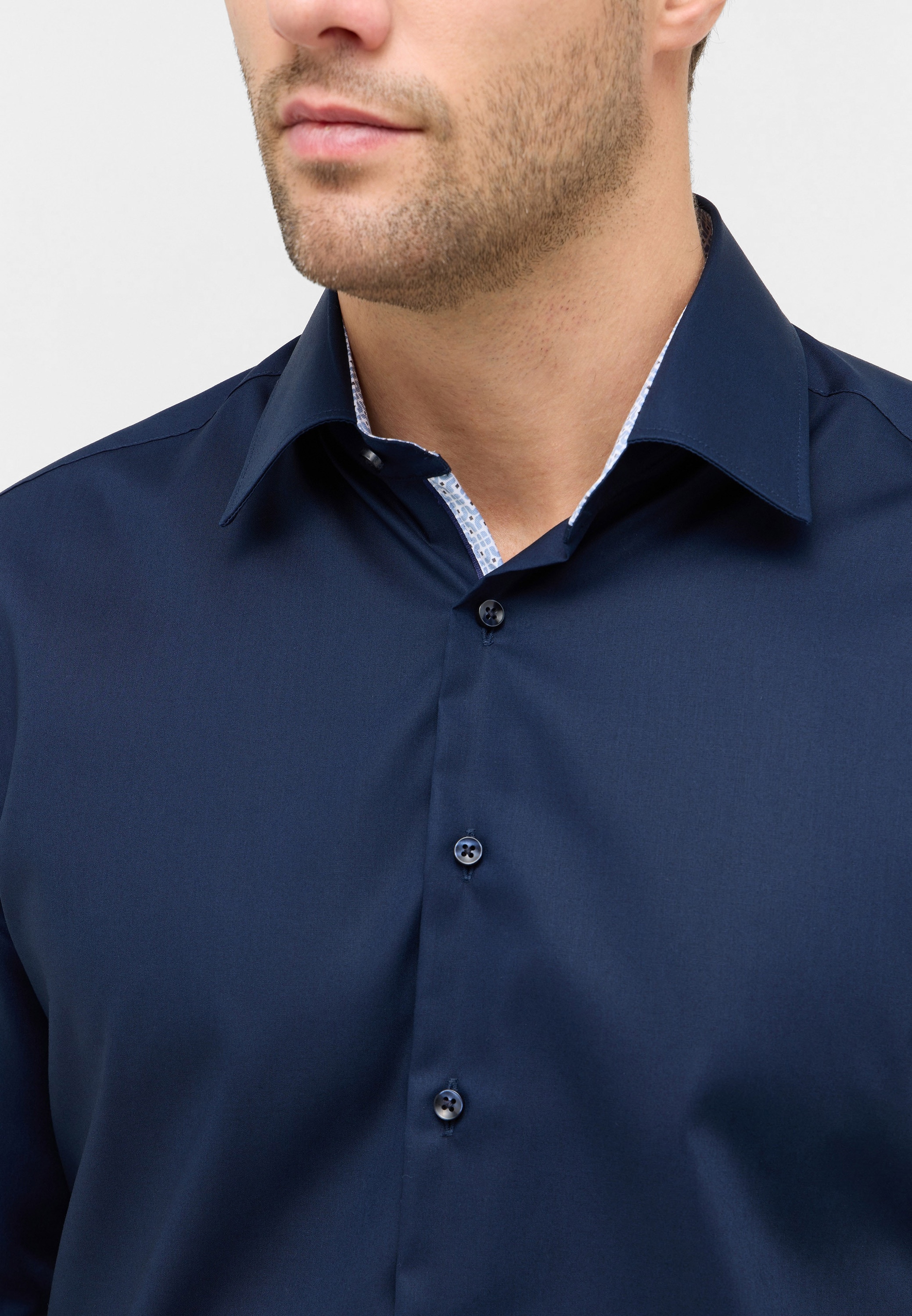 Eterna »MODERN FIT« NON IRON (bügelfrei)