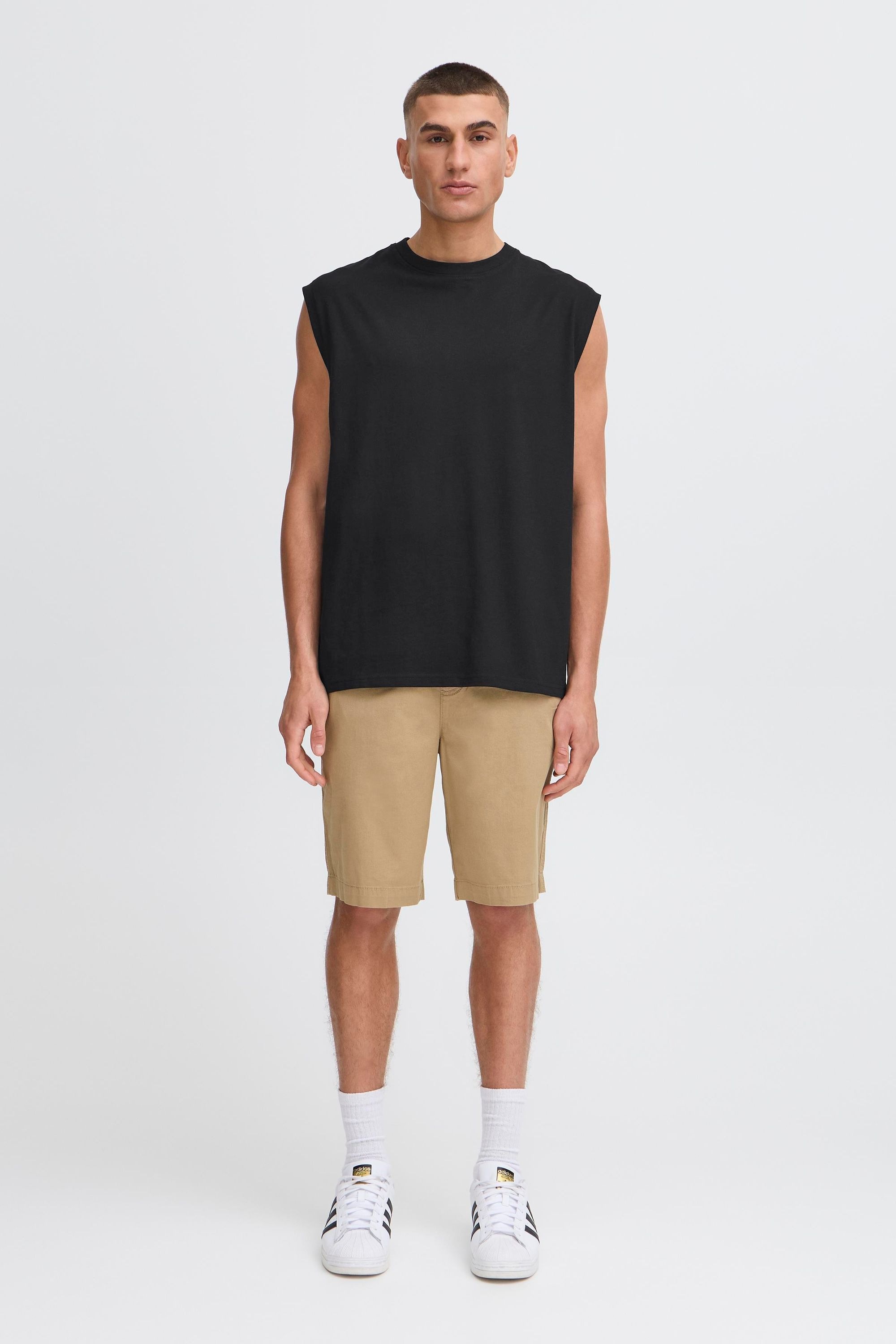 !Solid Longtop »Rundhalsshirt SDBILO«