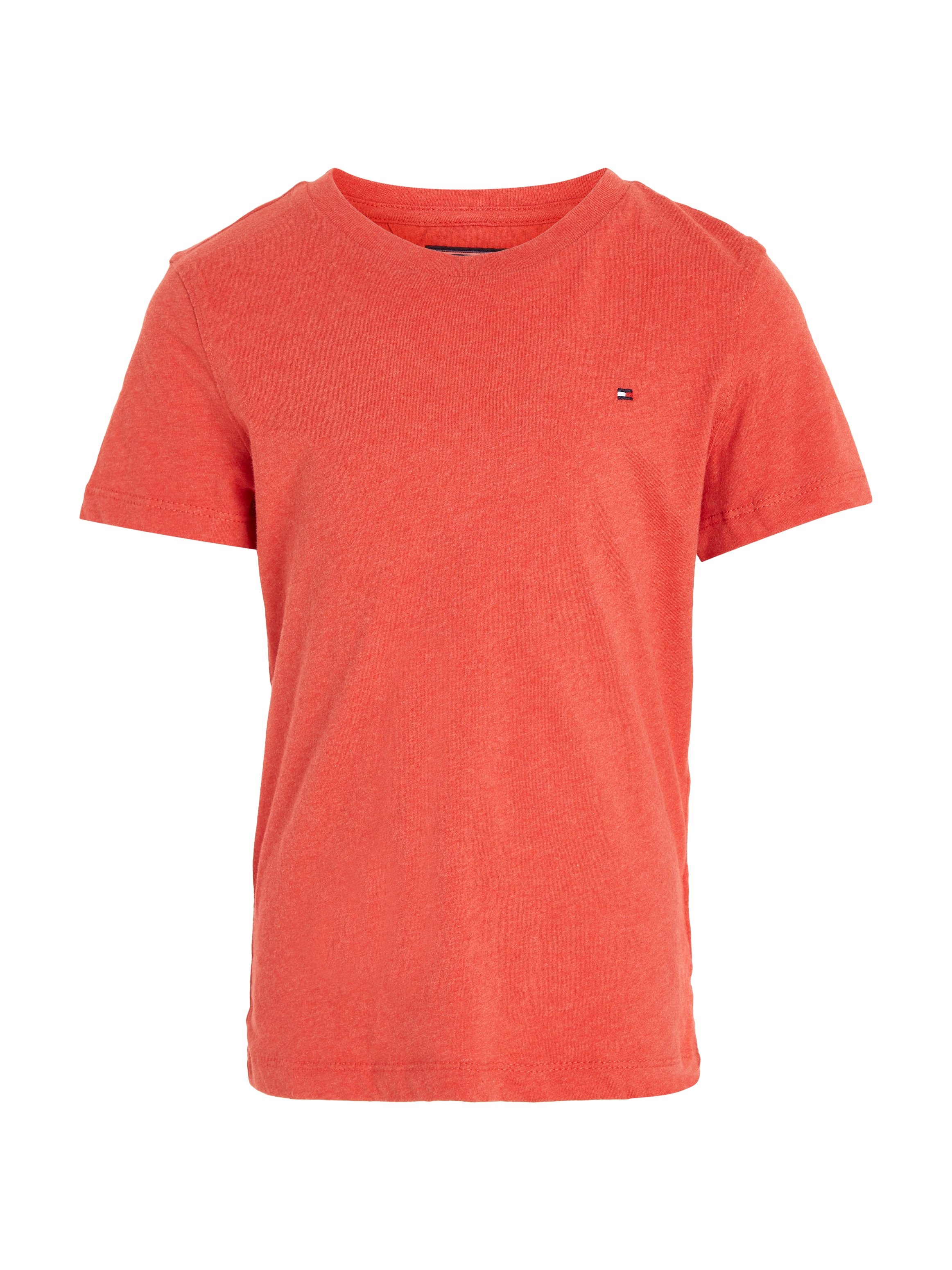 Tommy Hilfiger T-Shirt »BOYS BASIC CN KNIT« bei OTTO