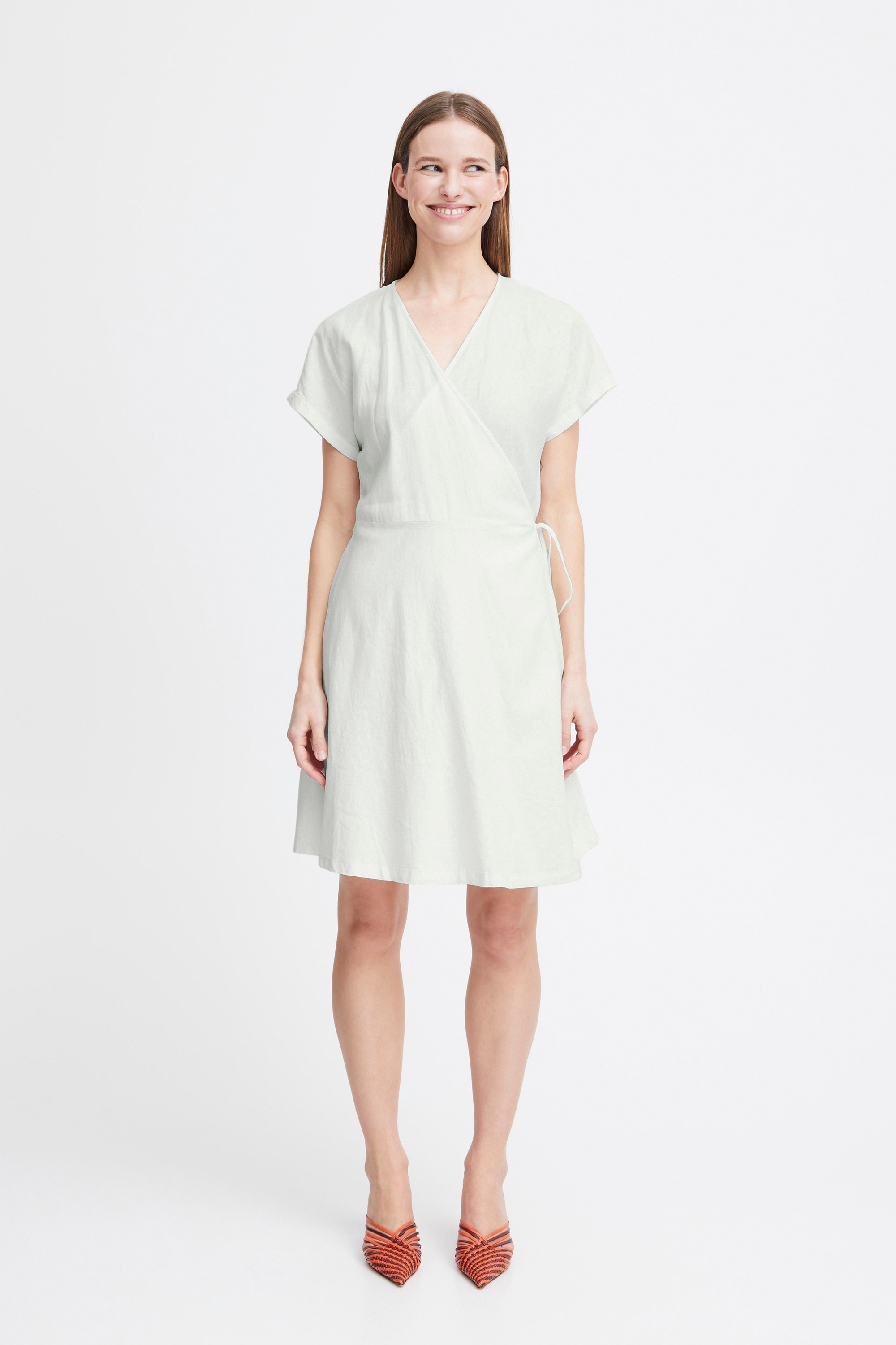 b.young Midikleid »Kleid BYFALAKKA«