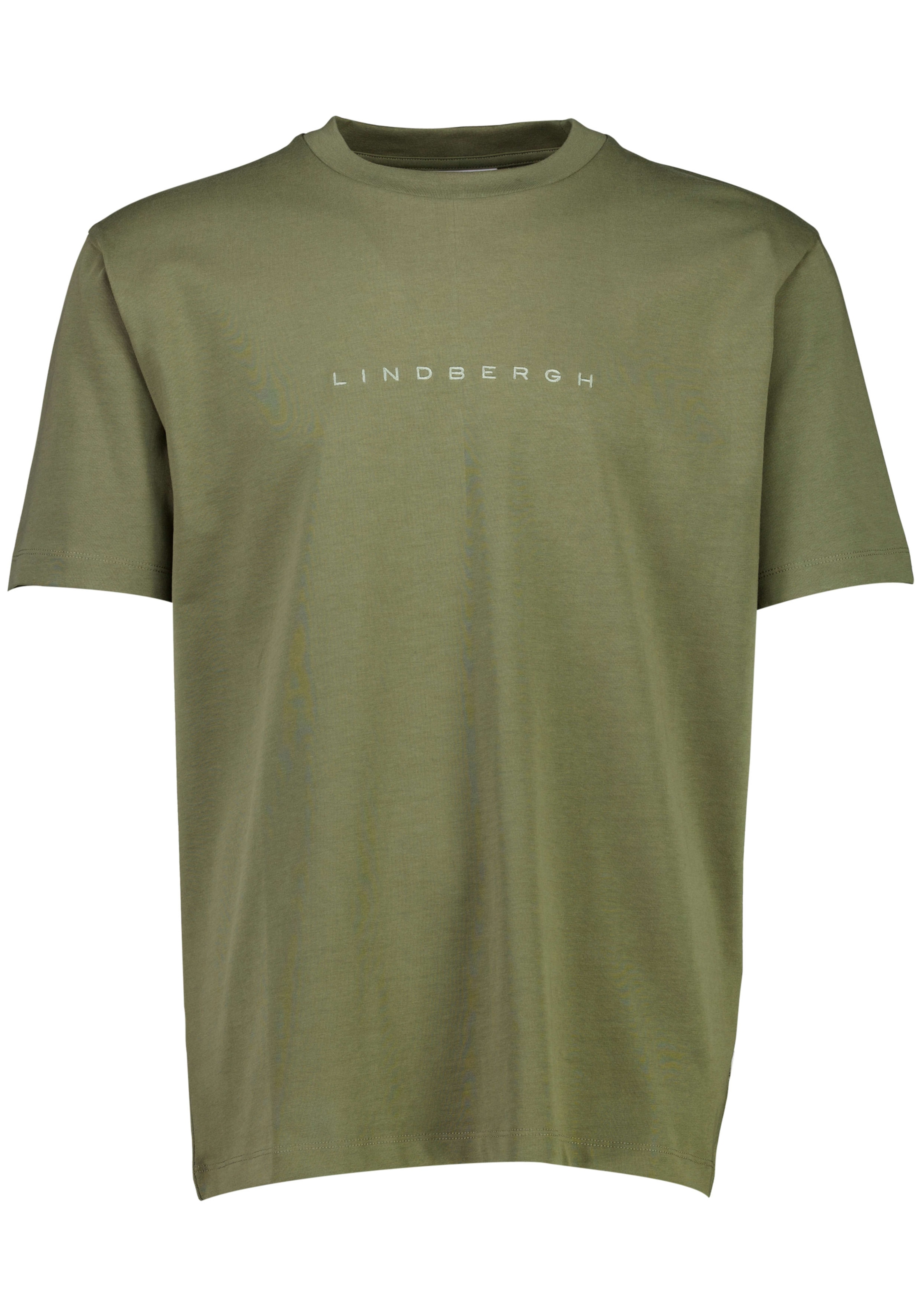 LINDBERGH T-Shirt , mit Stickerei auf der Brust

