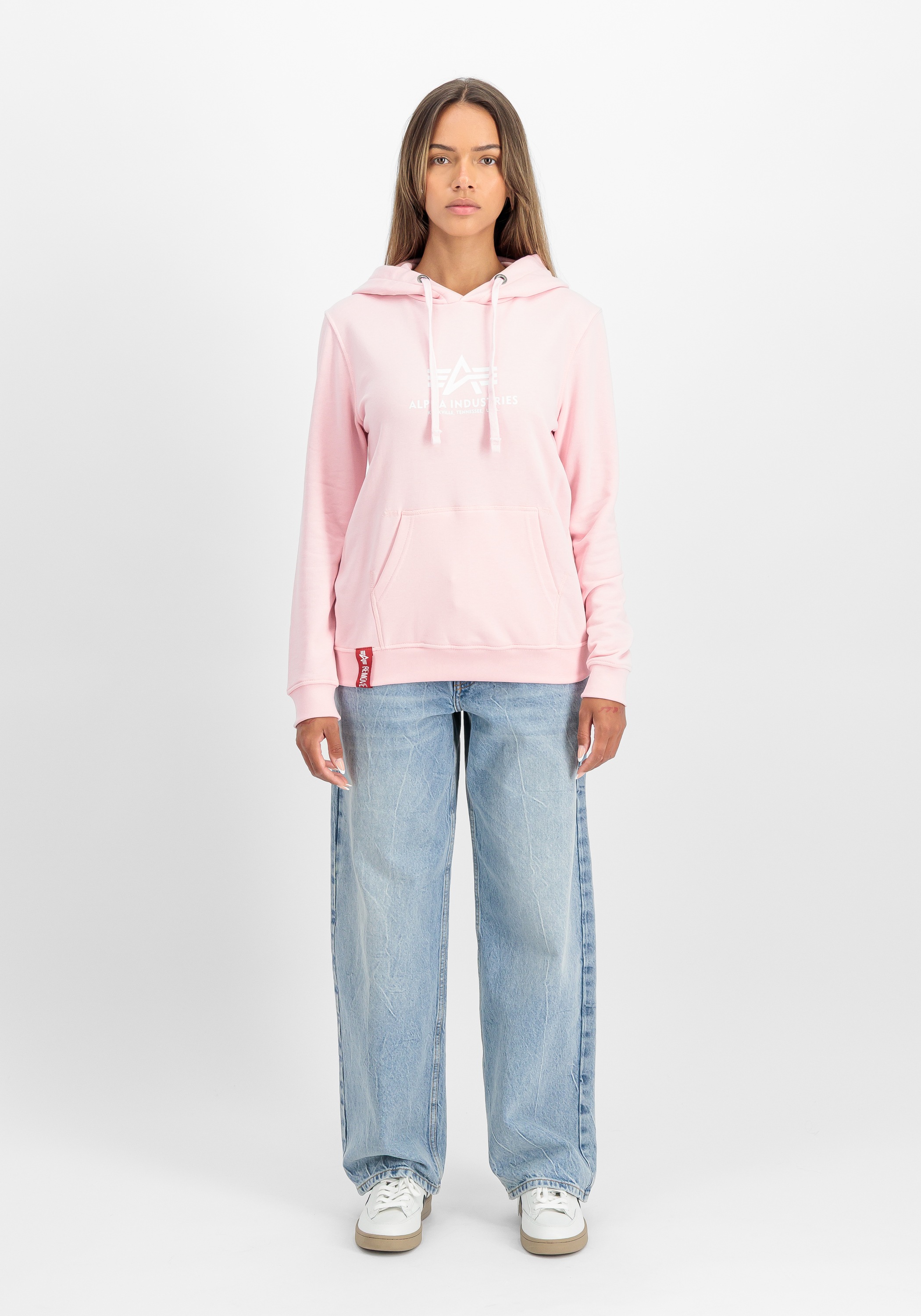 Alpha Industries Hoodie »Alpha Industries Women - Hoodies New Basic Hoodie BL W«
