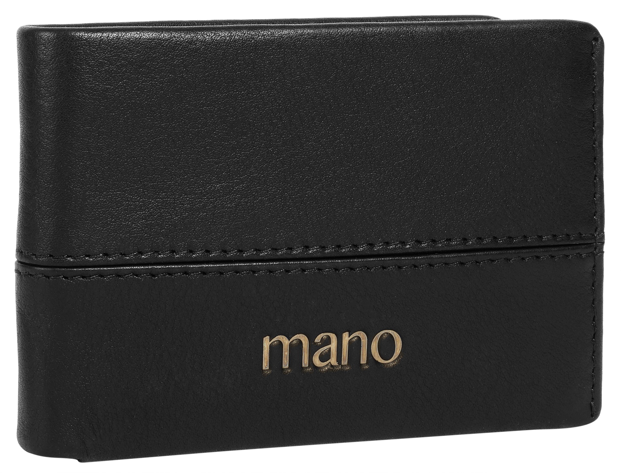 MANO Geldbörse, echt Leder