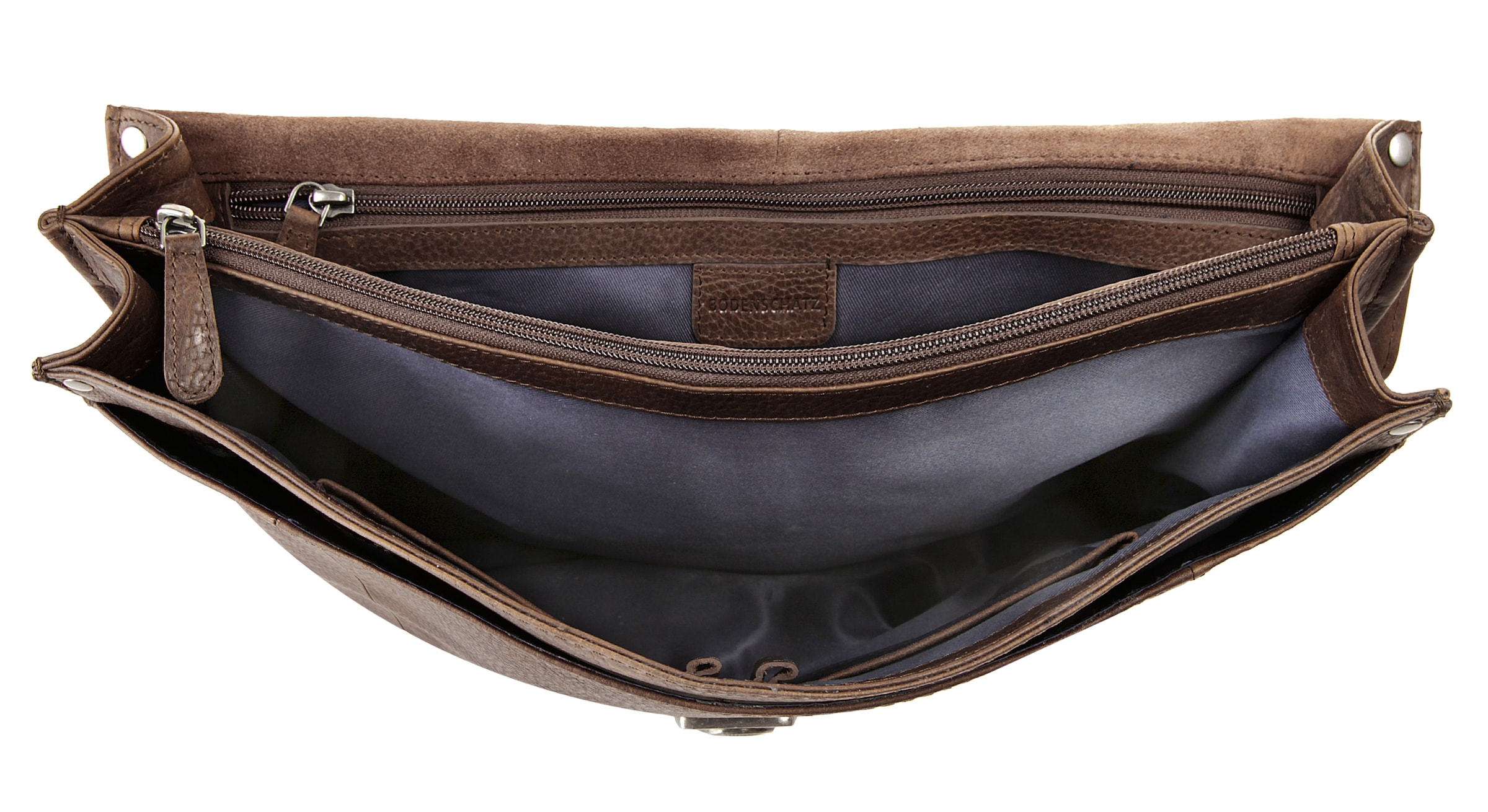 BODENSCHATZ Aktentasche echt Leder