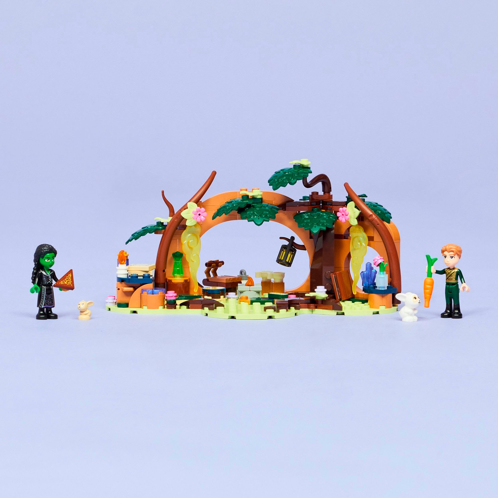 LEGO® Konstruktionsspielsteine »Elphabas Versteck (75687), LEGO Wicked« Made in Europe