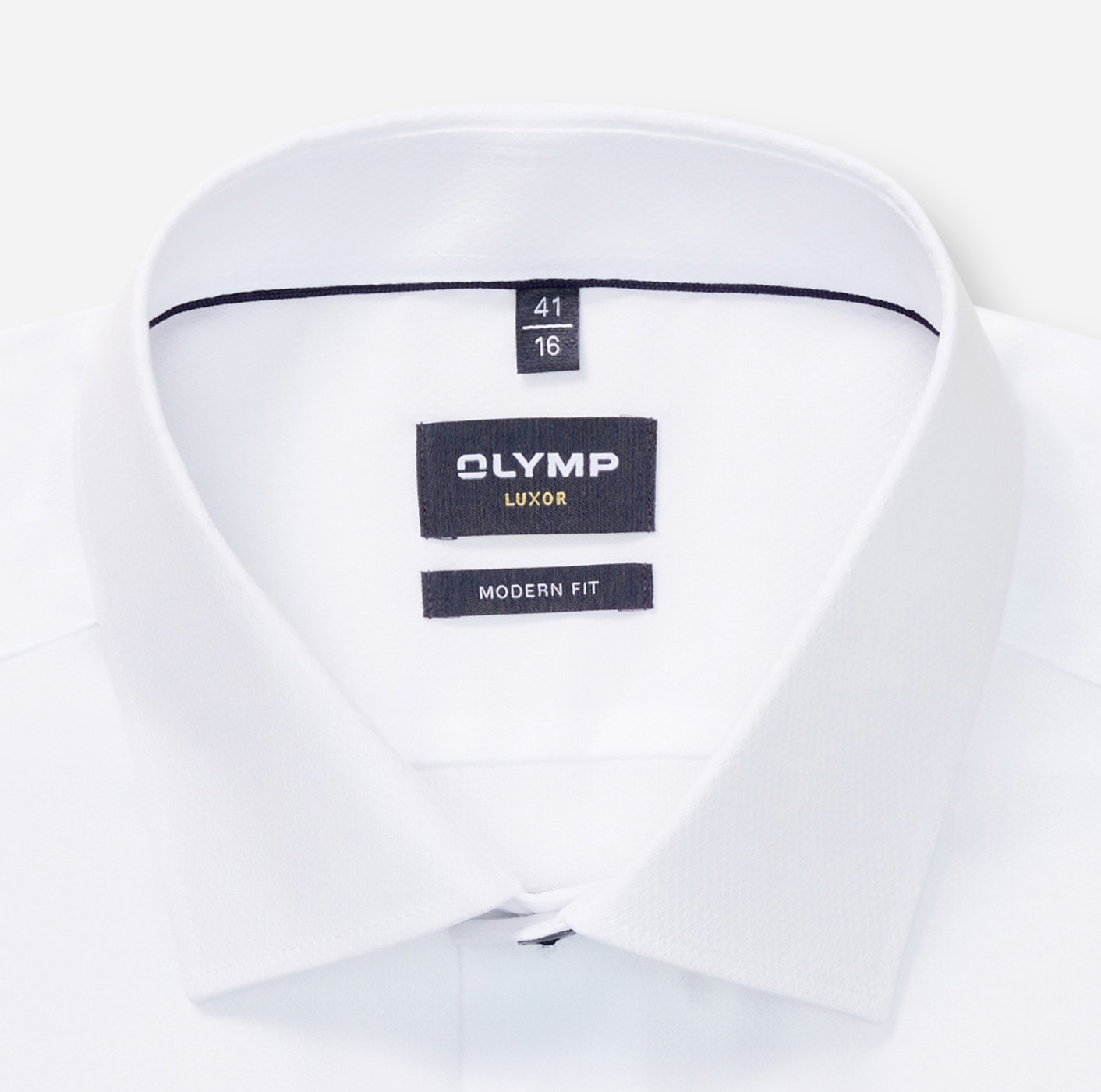 OLYMP Businesshemd »Luxor«, feine Struktur, Modern Fit, New Kentkragen