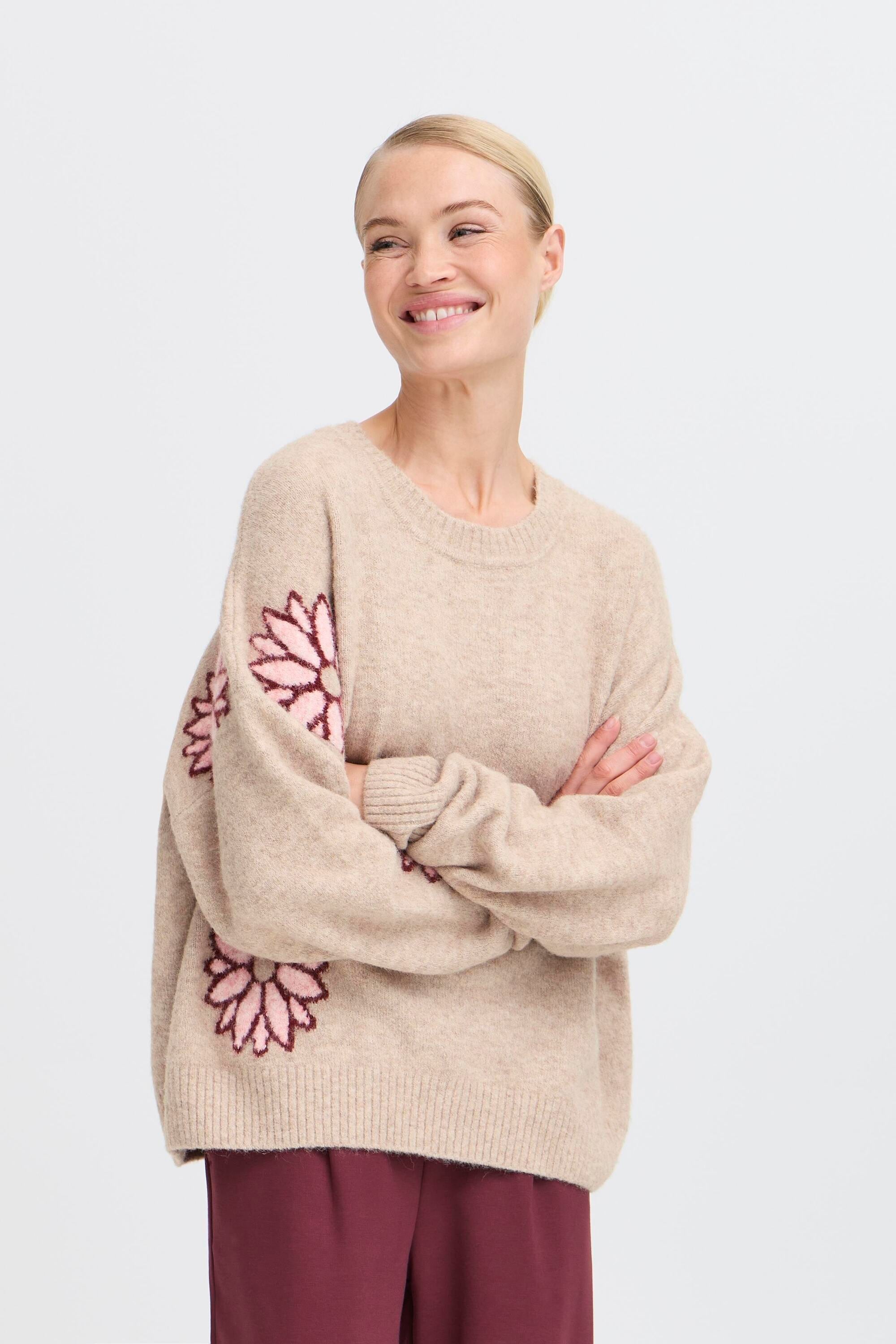 b.young Strickpullover »Strickpullover BYOMEA«