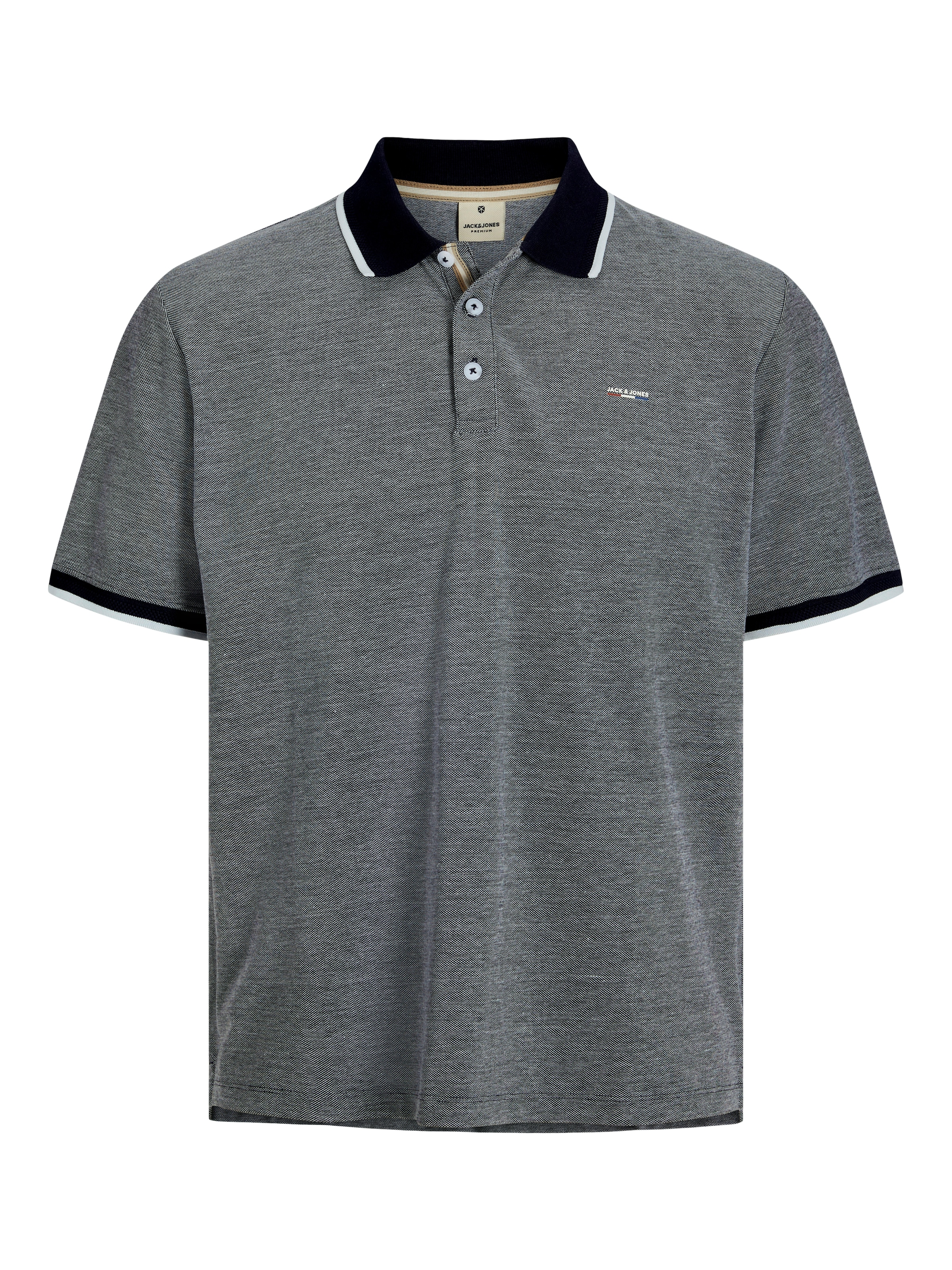 Jack & Jones Poloshirt »JPRBLUALVES SS POLO SN«