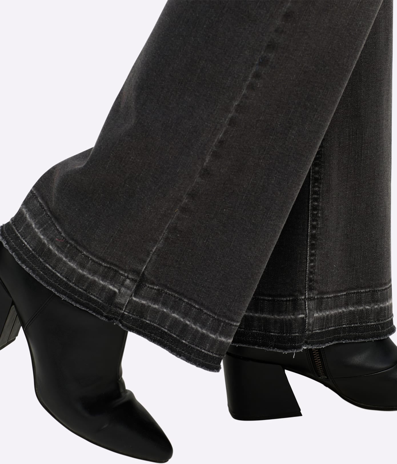 Sheego Bootcut-Jeans, (1 tlg.)